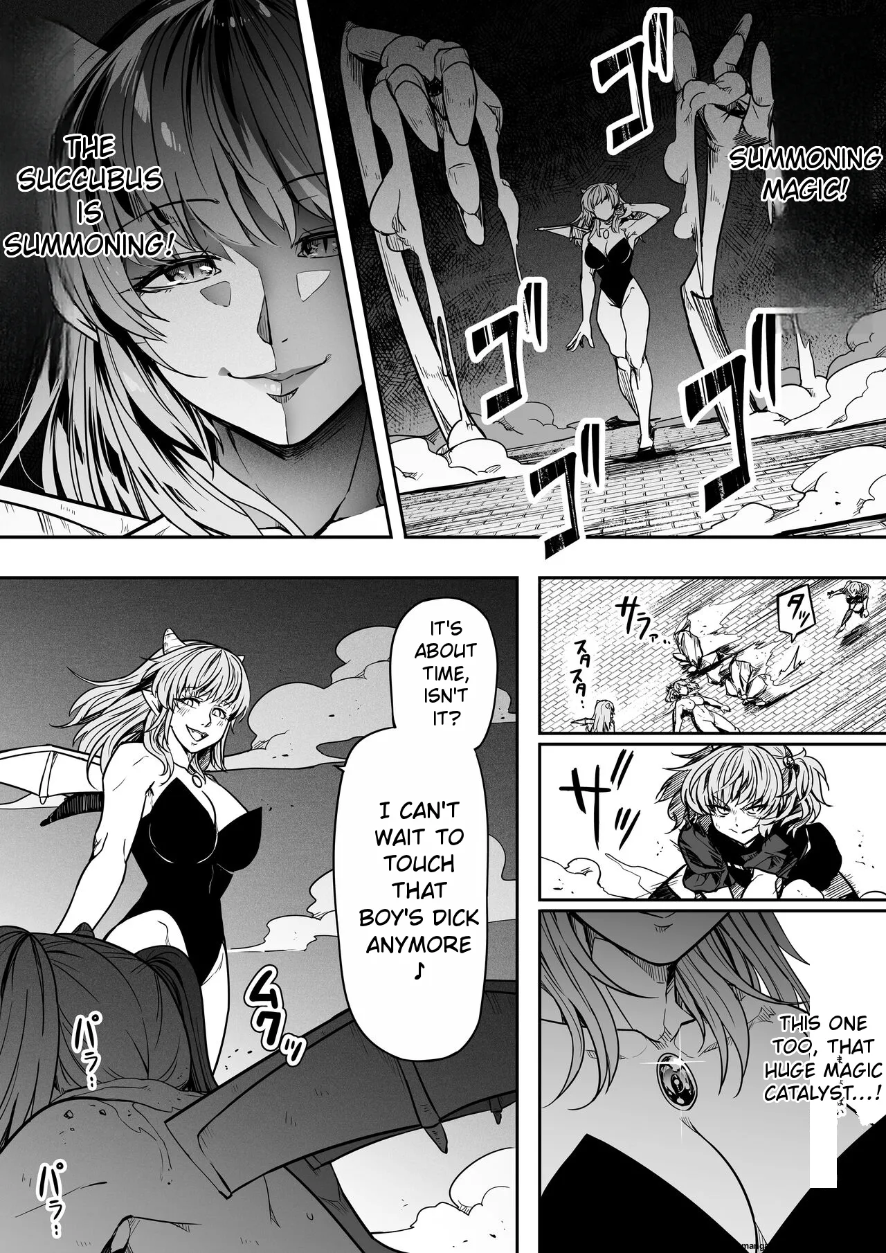 [Road=Road=] Chikara Aru Succubus wa Seiyoku o Mitashitai dake. 13 [English] image number 110