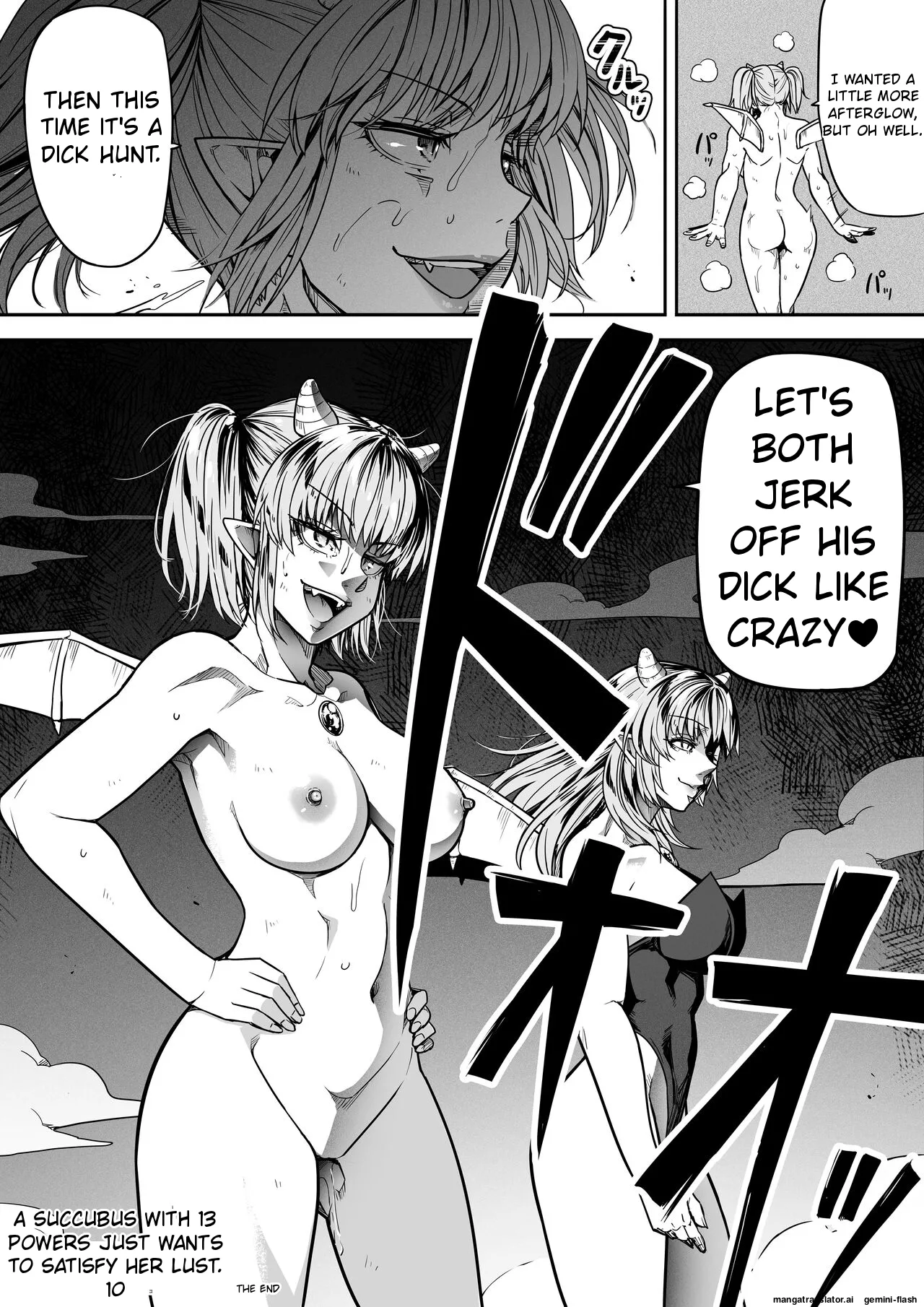 [Road=Road=] Chikara Aru Succubus wa Seiyoku o Mitashitai dake. 13 [English] image number 111