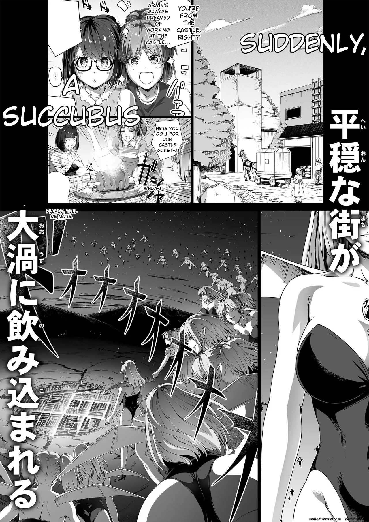 [Road=Road=] Chikara Aru Succubus wa Seiyoku o Mitashitai dake. 13 [English] image number 118