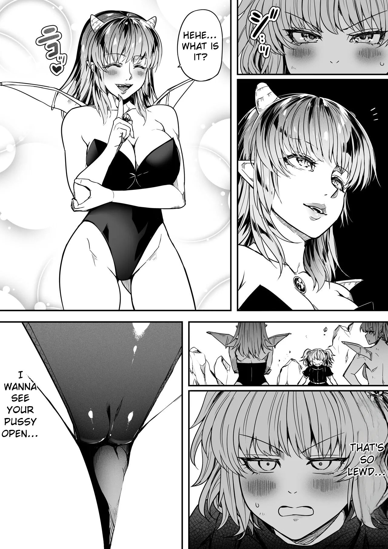 [Road=Road=] Chikara Aru Succubus wa Seiyoku o Mitashitai dake. 14 [English] image number 7