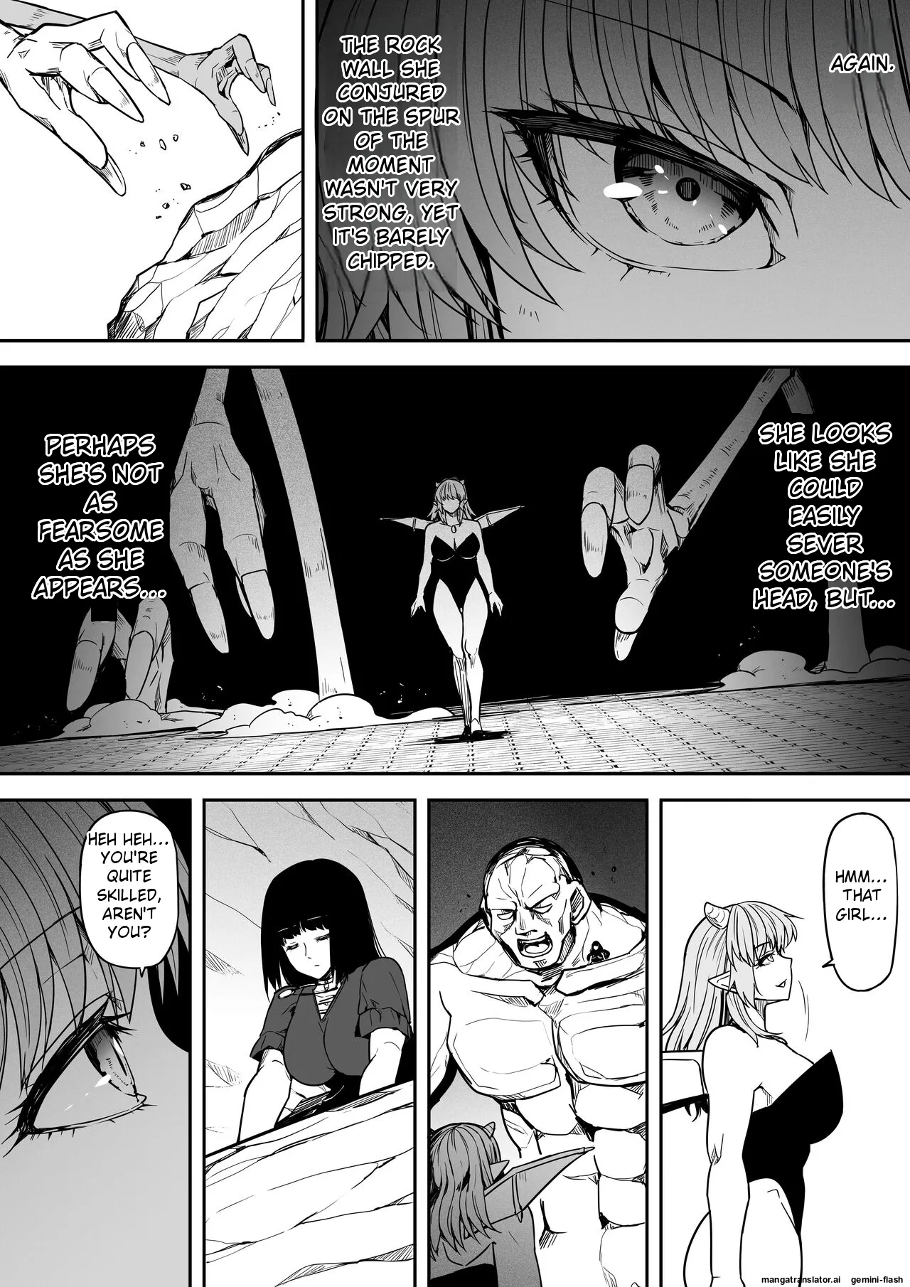 [Road=Road=] Chikara Aru Succubus wa Seiyoku o Mitashitai dake. 14 [English] image number 10