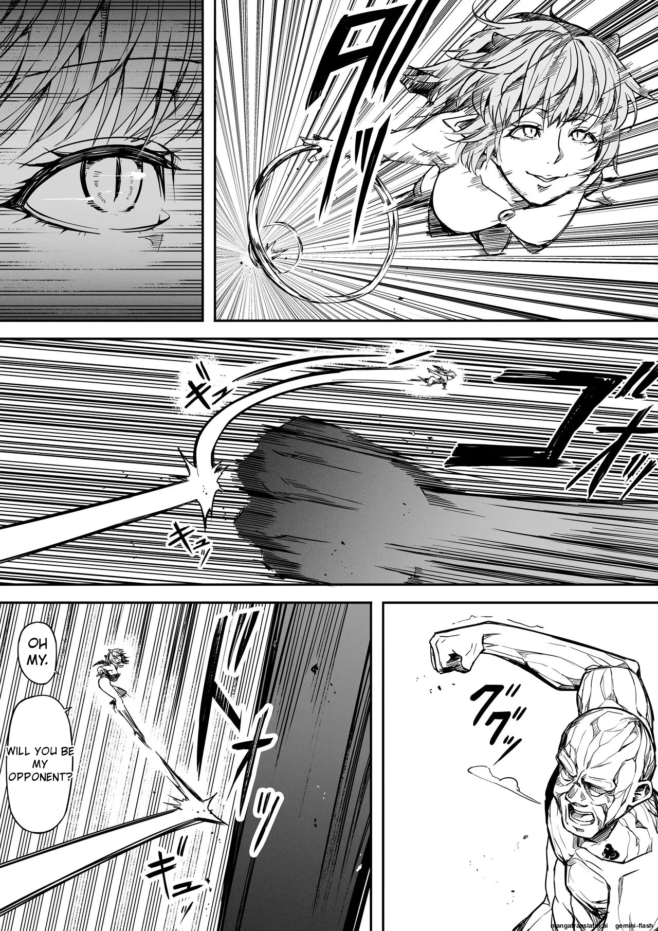 [Road=Road=] Chikara Aru Succubus wa Seiyoku o Mitashitai dake. 14 [English] image number 11