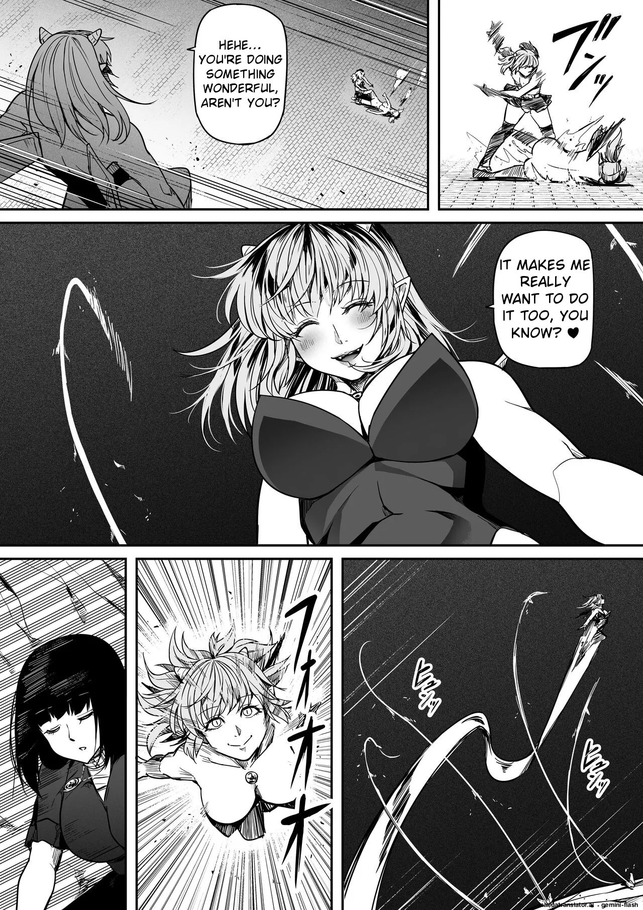 [Road=Road=] Chikara Aru Succubus wa Seiyoku o Mitashitai dake. 14 [English] image number 19