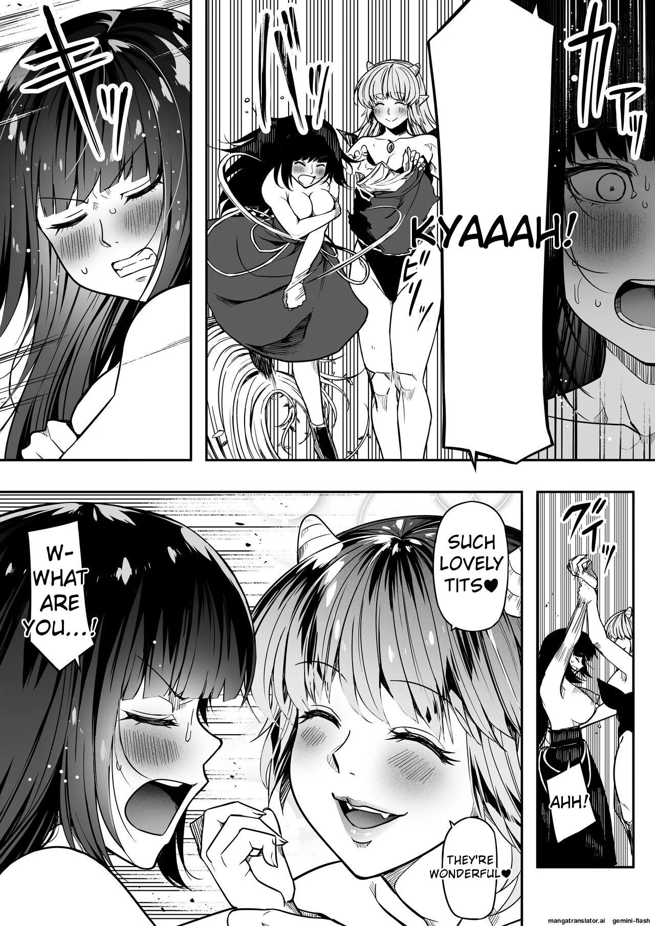 [Road=Road=] Chikara Aru Succubus wa Seiyoku o Mitashitai dake. 14 [English] image number 23