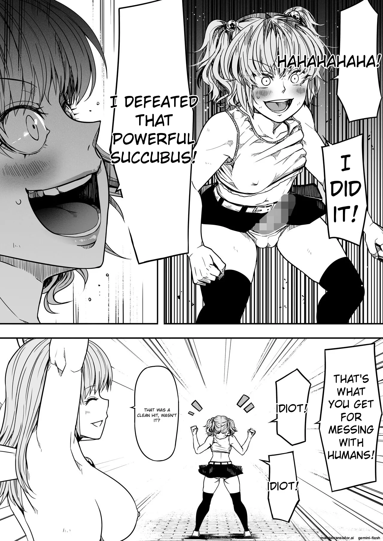 [Road=Road=] Chikara Aru Succubus wa Seiyoku o Mitashitai dake. 14 [English] image number 39