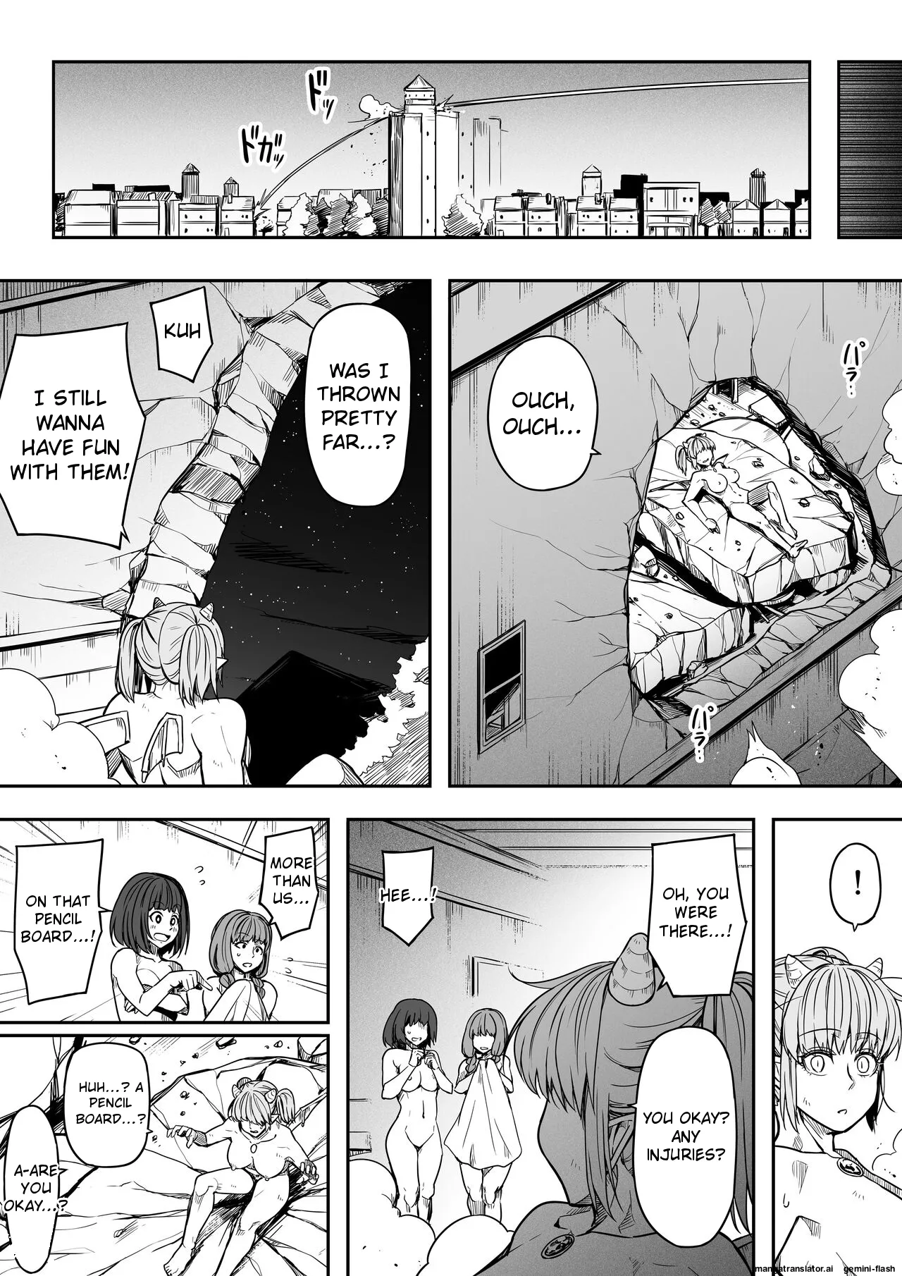 [Road=Road=] Chikara Aru Succubus wa Seiyoku o Mitashitai dake. 14 [English] image number 40