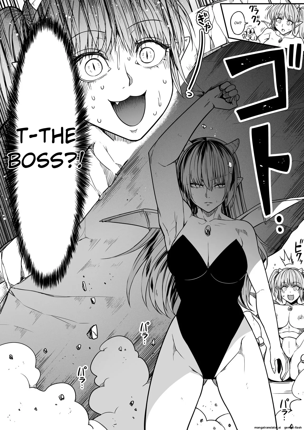 [Road=Road=] Chikara Aru Succubus wa Seiyoku o Mitashitai dake. 14 [English] image number 41