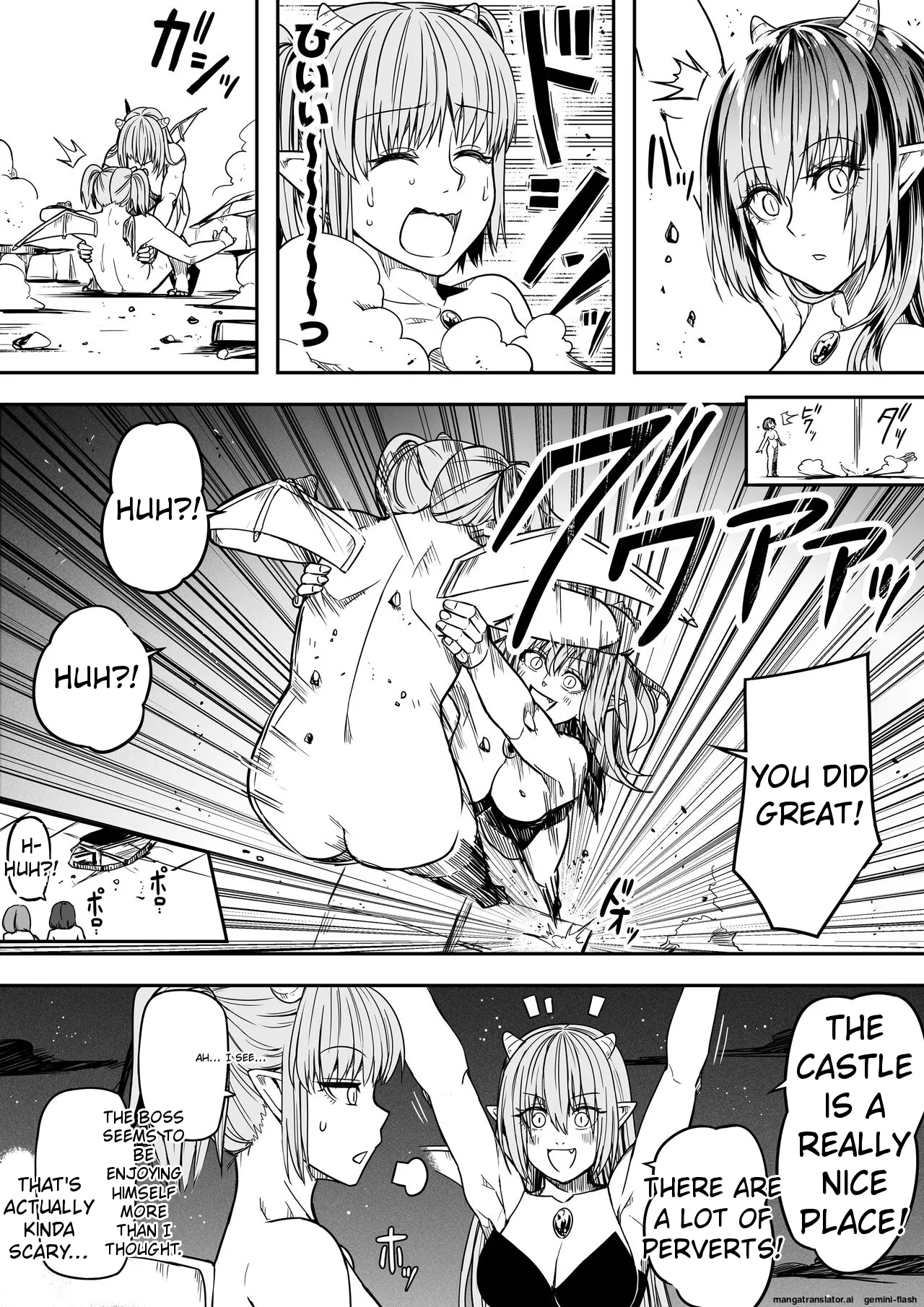 [Road=Road=] Chikara Aru Succubus wa Seiyoku o Mitashitai dake. 14 [English] image number 42