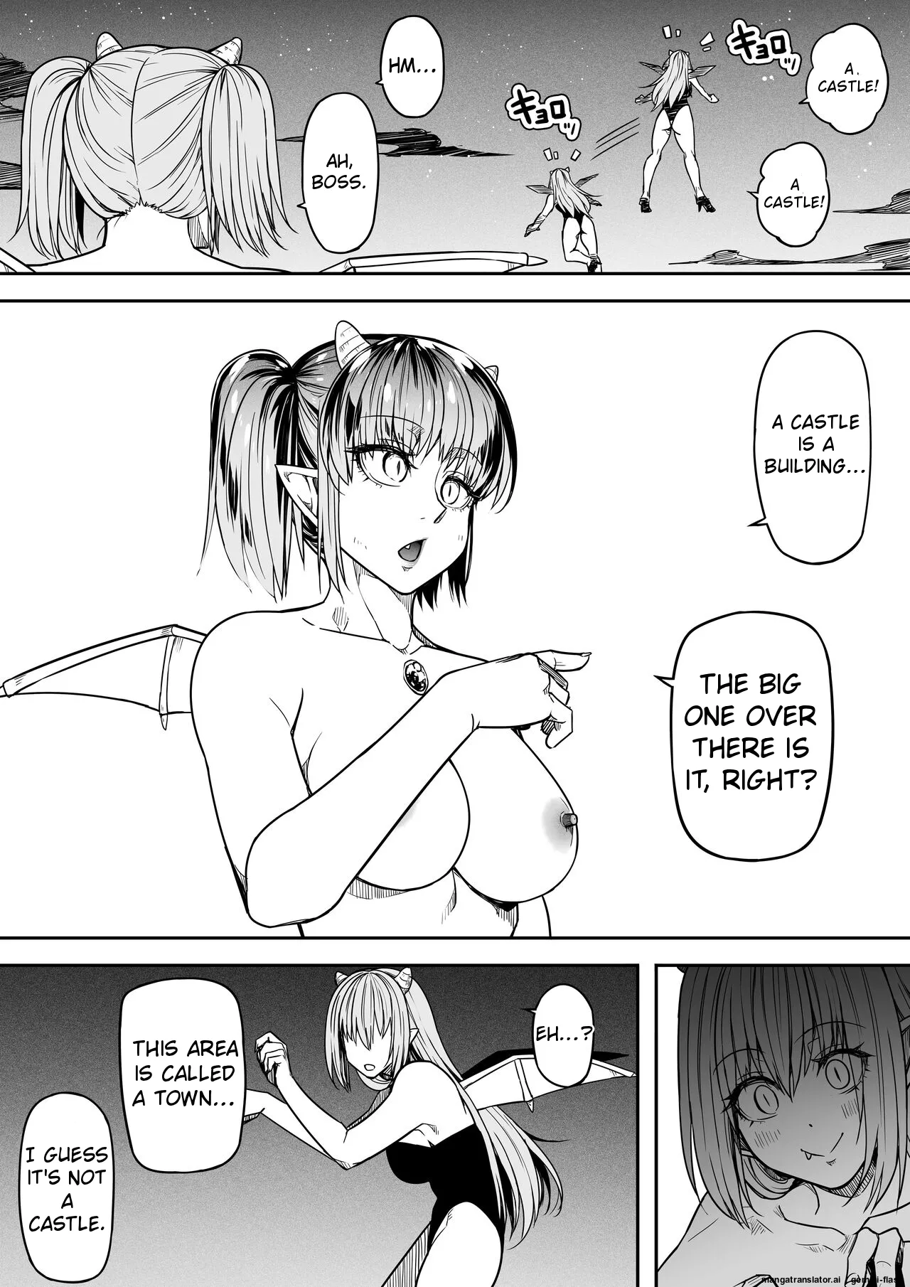 [Road=Road=] Chikara Aru Succubus wa Seiyoku o Mitashitai dake. 14 [English] image number 43
