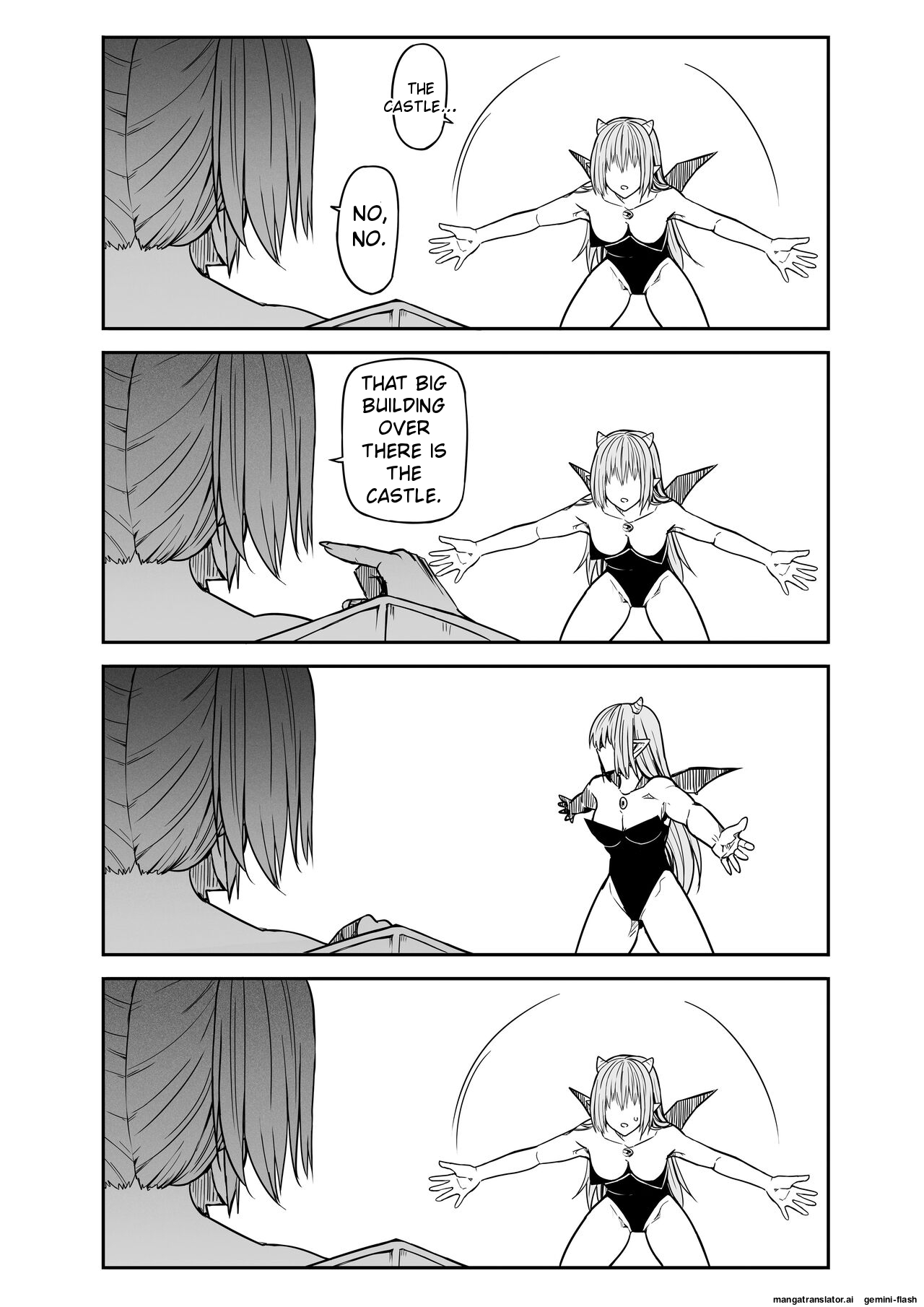 [Road=Road=] Chikara Aru Succubus wa Seiyoku o Mitashitai dake. 14 [English] image number 44