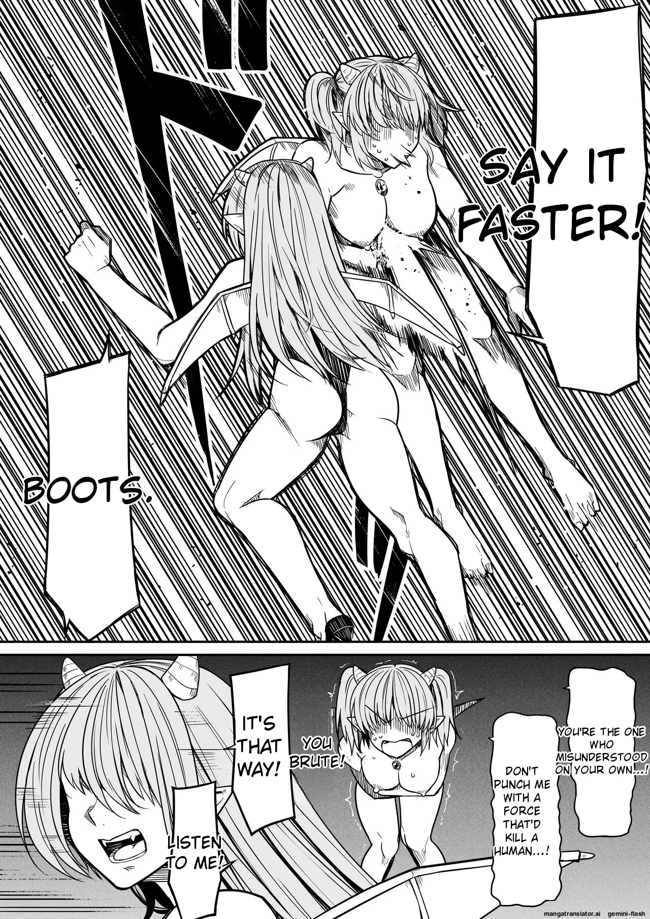 [Road=Road=] Chikara Aru Succubus wa Seiyoku o Mitashitai dake. 14 [English] image number 45