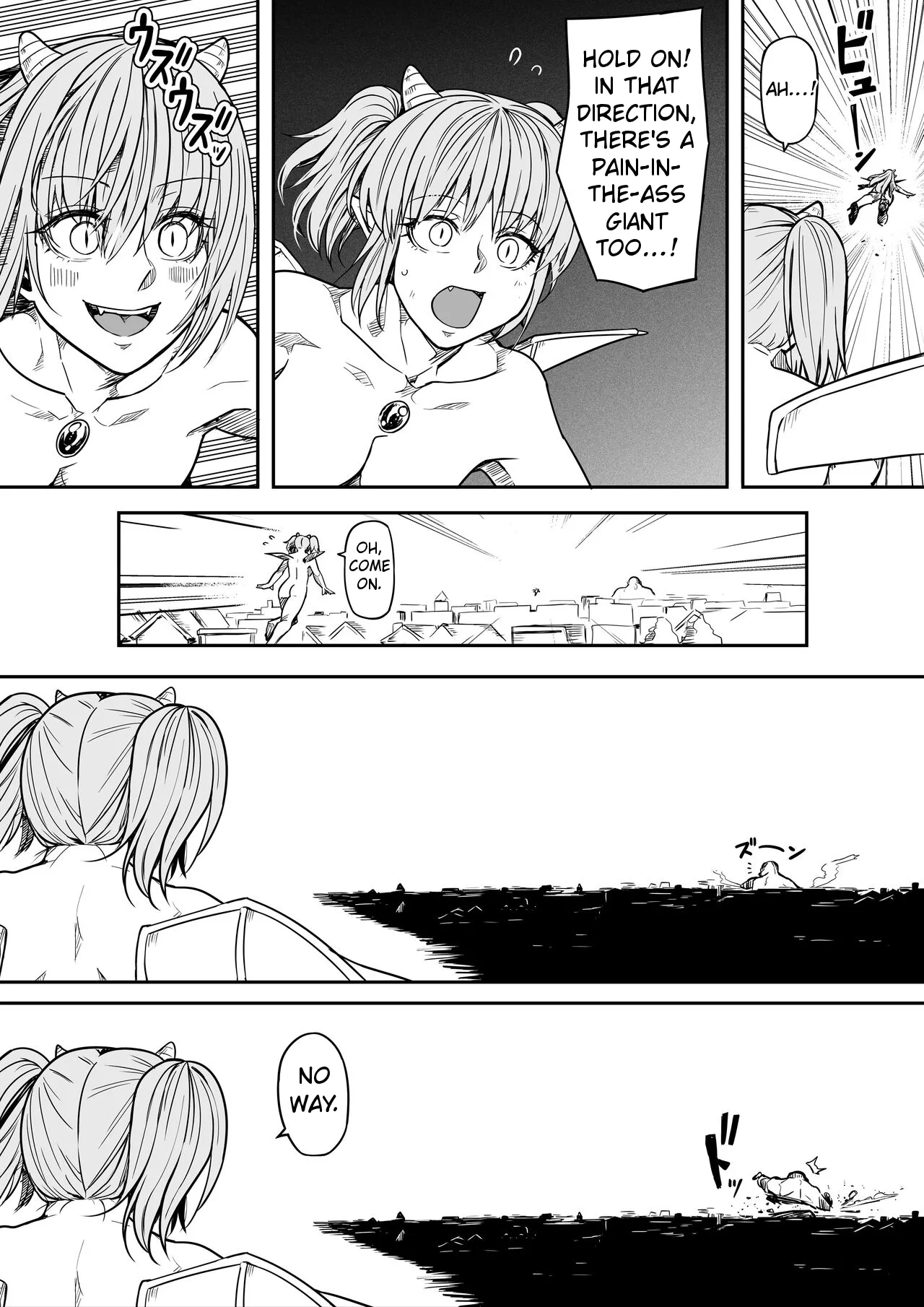 [Road=Road=] Chikara Aru Succubus wa Seiyoku o Mitashitai dake. 14 [English] image number 46