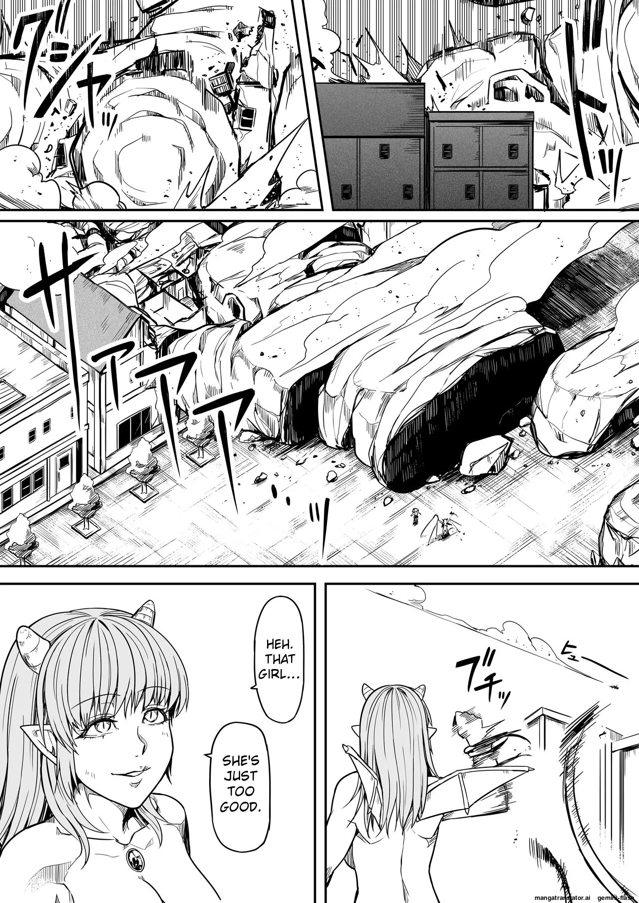 [Road=Road=] Chikara Aru Succubus wa Seiyoku o Mitashitai dake. 14 [English] image number 48