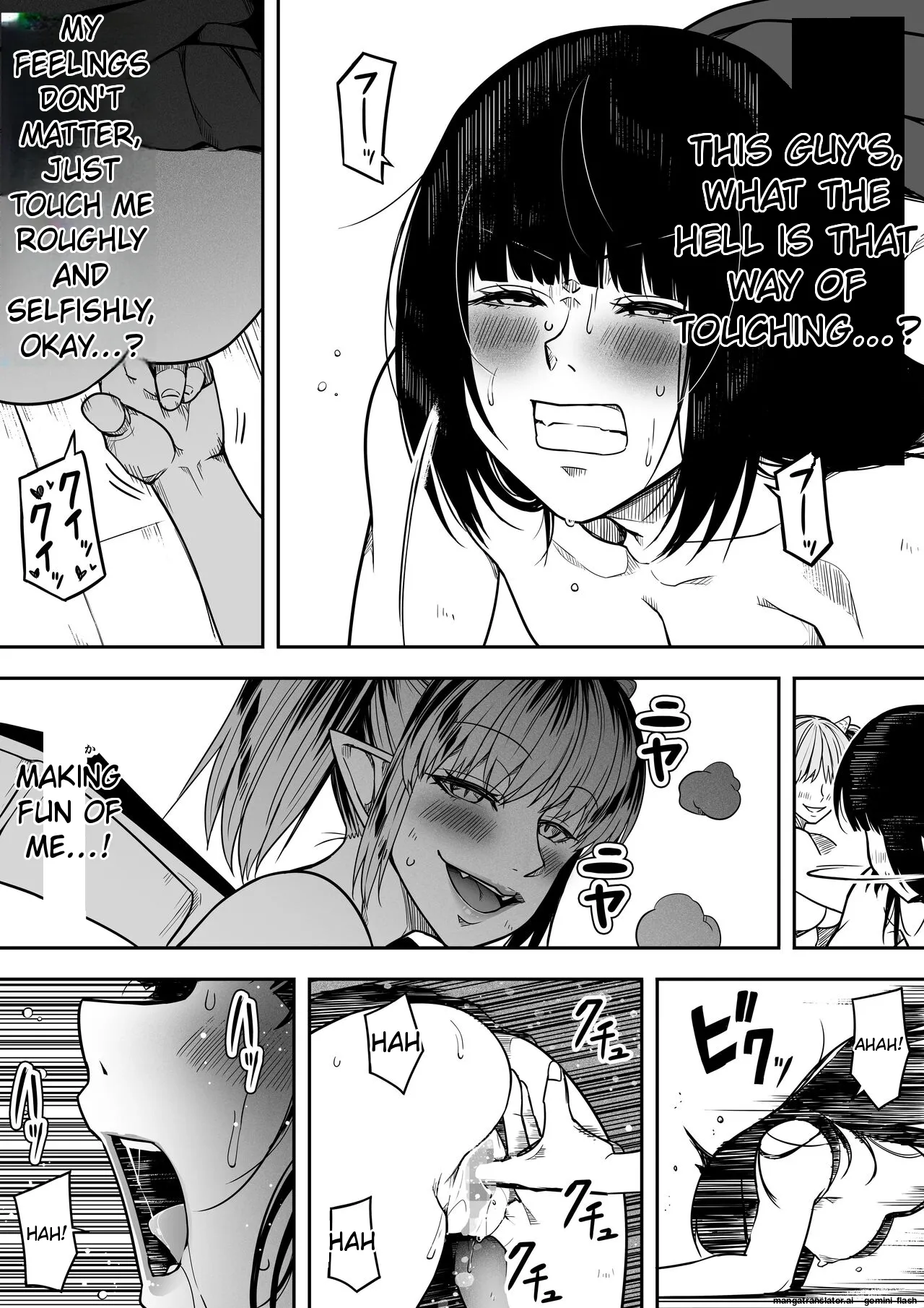 [Road=Road=] Chikara Aru Succubus wa Seiyoku o Mitashitai dake. 14 [English] image number 59