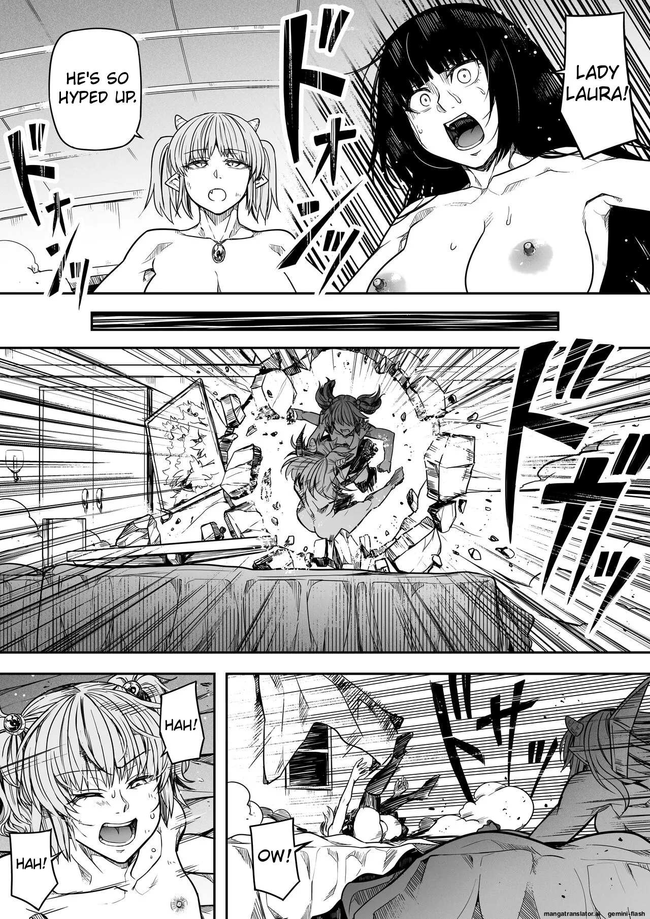 [Road=Road=] Chikara Aru Succubus wa Seiyoku o Mitashitai dake. 14 [English] image number 62