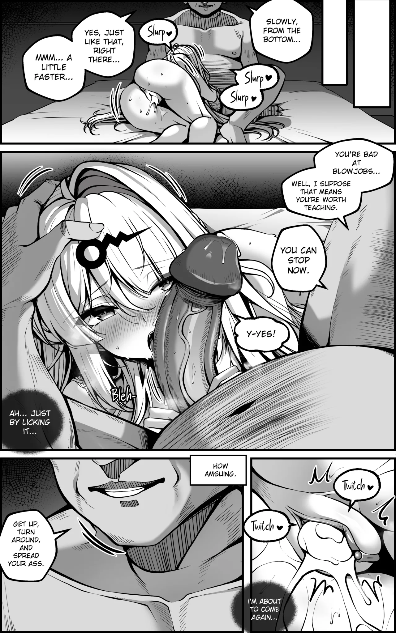 [Paya8] Yixuan Manga 2 (Zenless Zone Zero) [English] [Decensored] image number 7