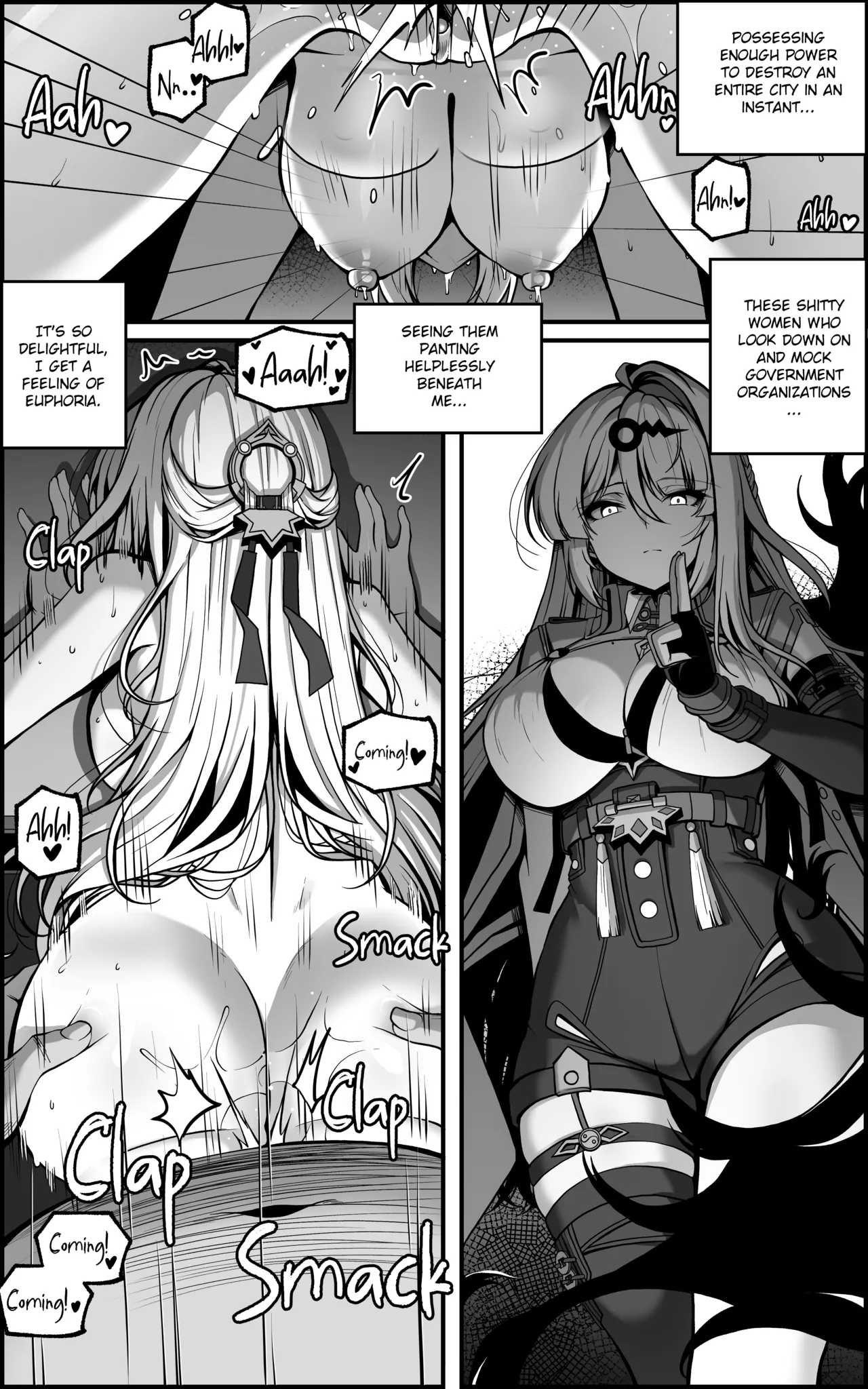 [Paya8] Yixuan Manga 2 (Zenless Zone Zero) [English] [Decensored] image number 9