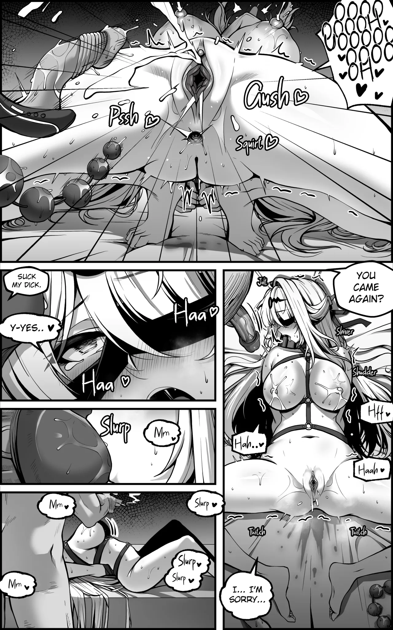 [Paya8] Yixuan Manga 2 (Zenless Zone Zero) [English] [Decensored] image number 14