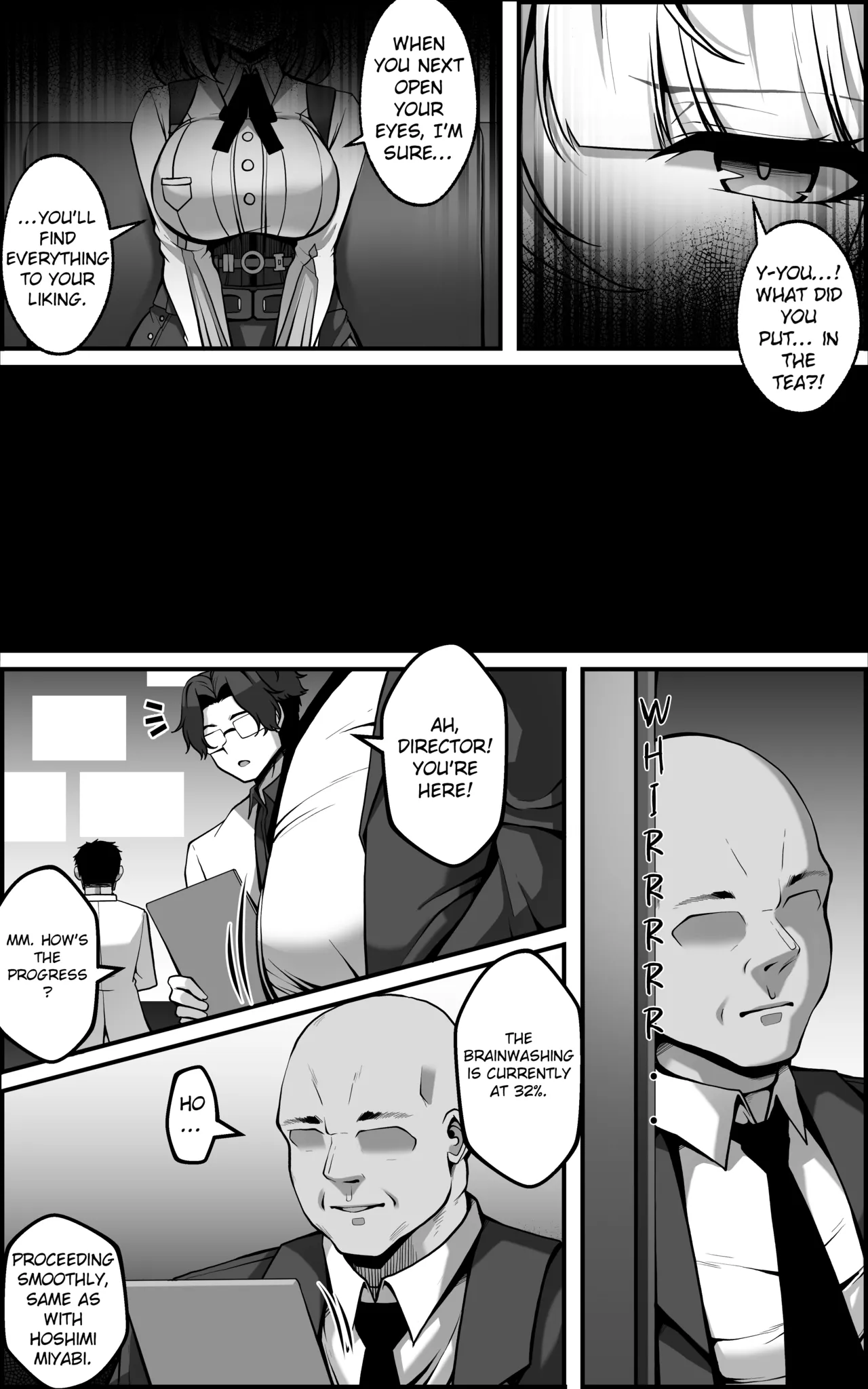 [Paya8] Yixuan Manga 1-2 (Zenless Zone Zero) [English] [Decensored] image number 3