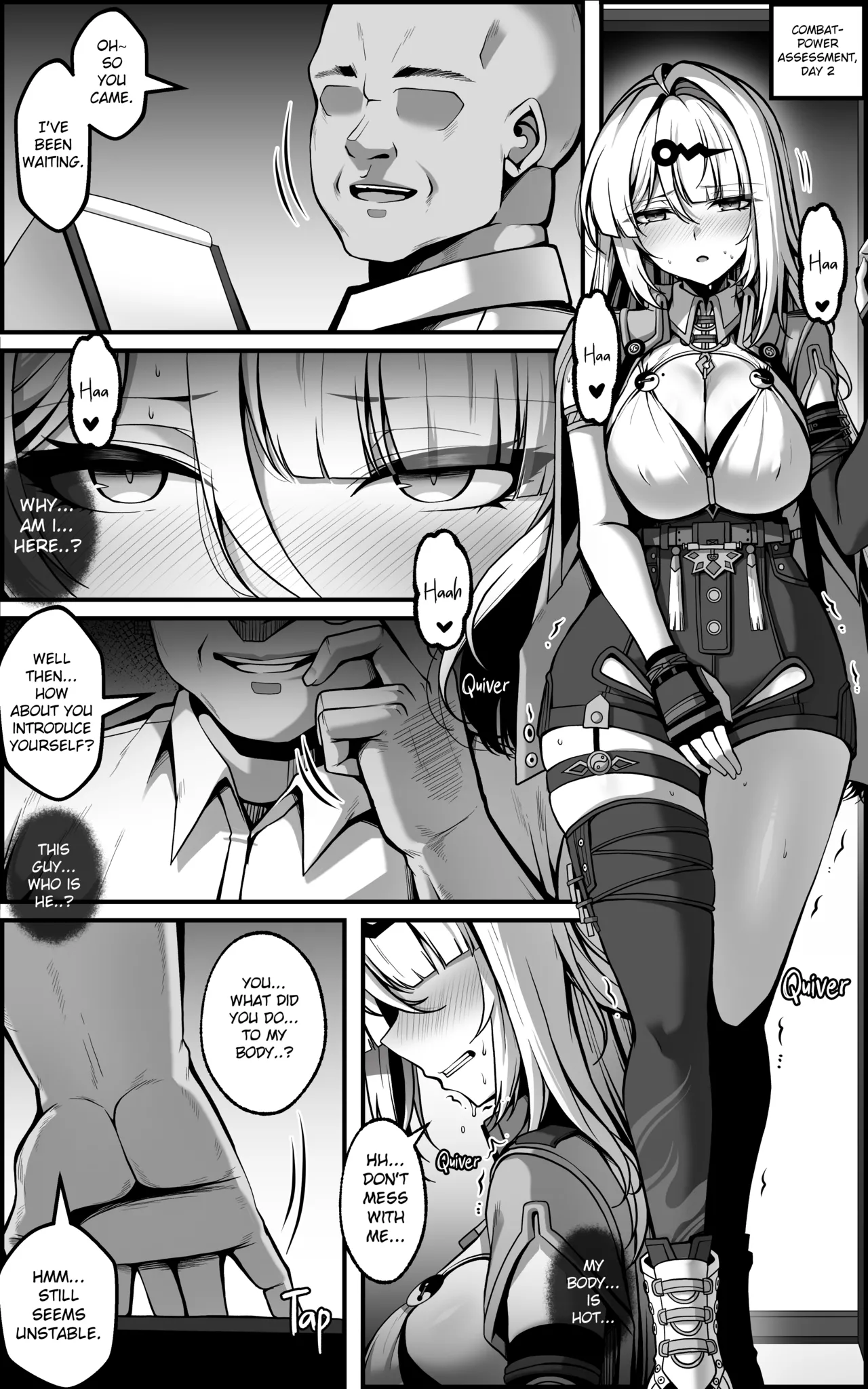 [Paya8] Yixuan Manga 1-2 (Zenless Zone Zero) [English] [Decensored] image number 9