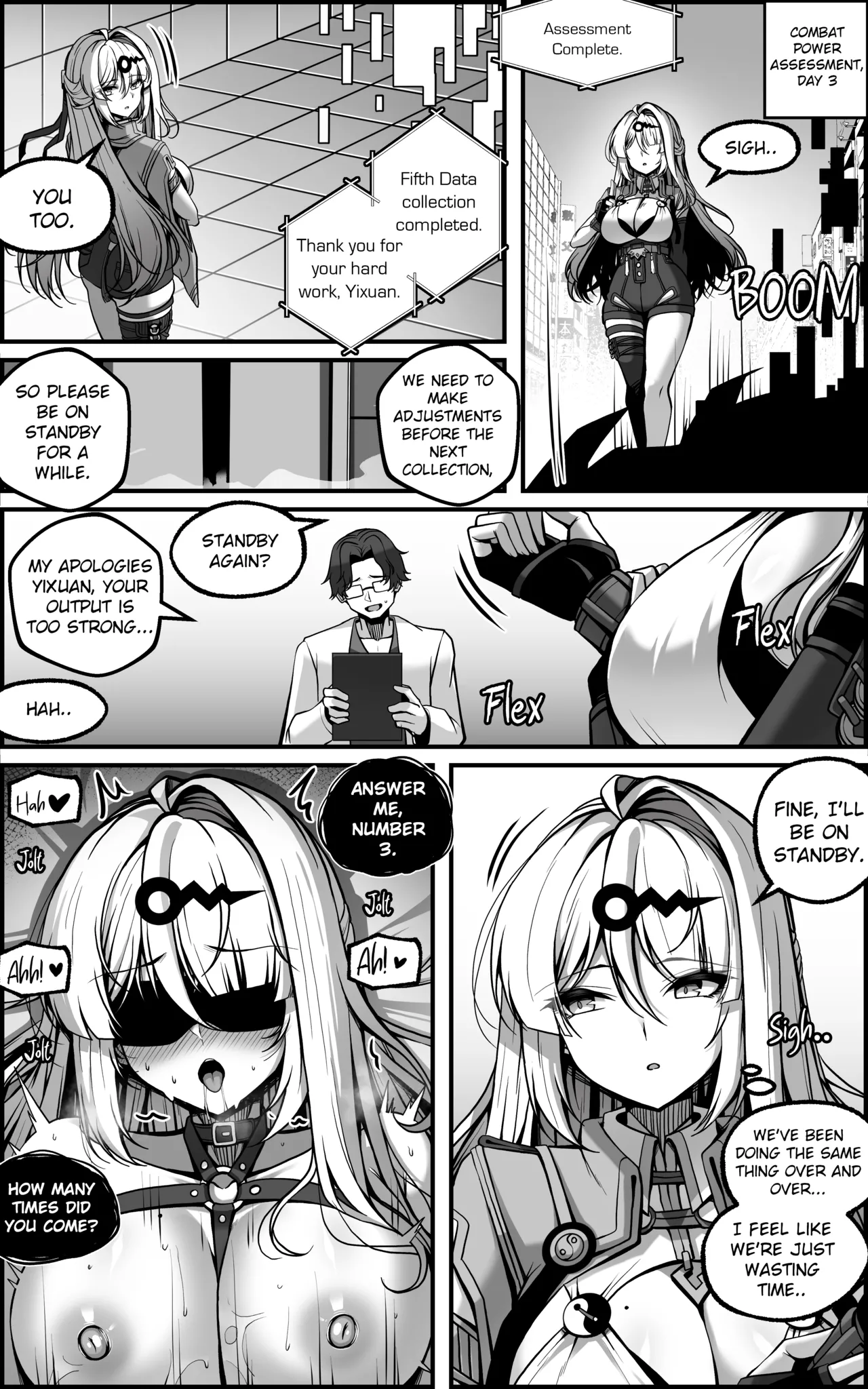 [Paya8] Yixuan Manga 1-2 (Zenless Zone Zero) [English] [Decensored] image number 27