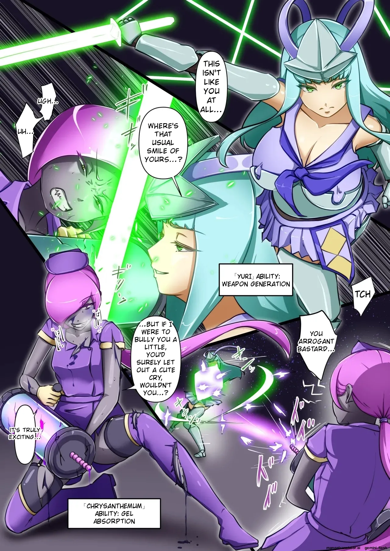 A story about my child fighting and defeating naughty enemies ～All-out War Edition～(english) image number 6