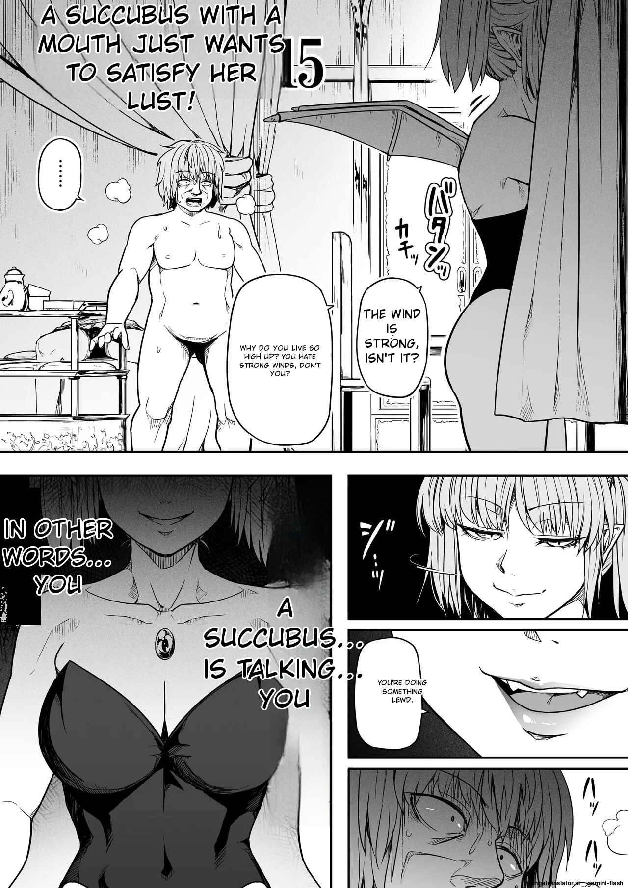 [Road=Road=] Chikara Aru Succubus wa Seiyoku o Mitashitai dake. 15 [English] 이미지 번호 49