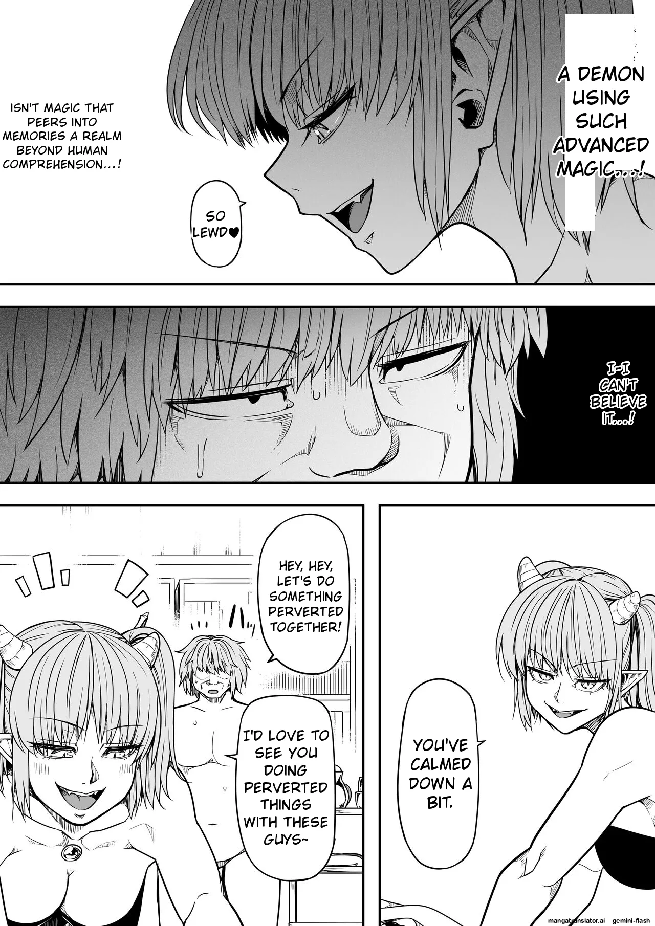 [Road=Road=] Chikara Aru Succubus wa Seiyoku o Mitashitai dake. 15 [English] 이미지 번호 54