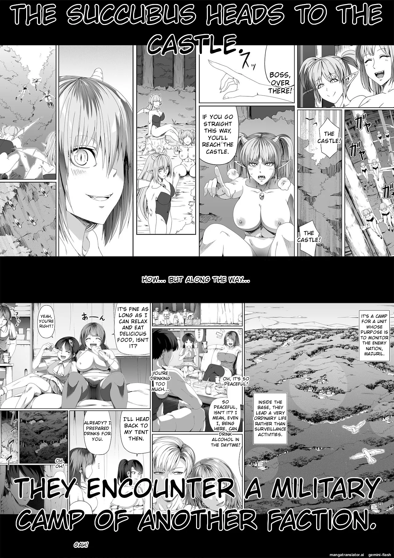 [Road=Road=] Chikara Aru Succubus wa Seiyoku o Mitashitai dake. 15 [English] 이미지 번호 91