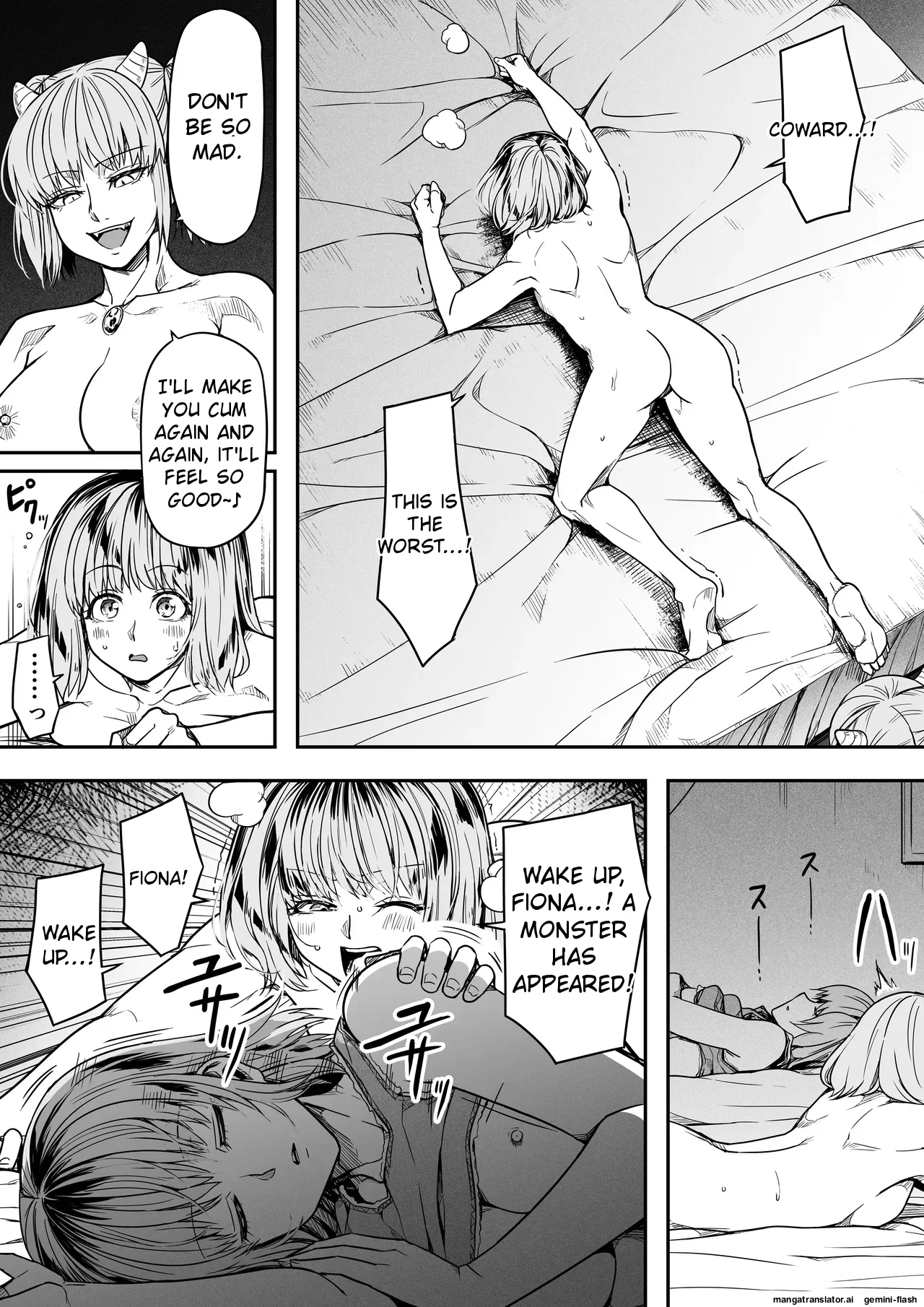 [Road=Road=] Chikara Aru Succubus wa Seiyoku o Mitashitai dake. 16 [English] 이미지 번호 12