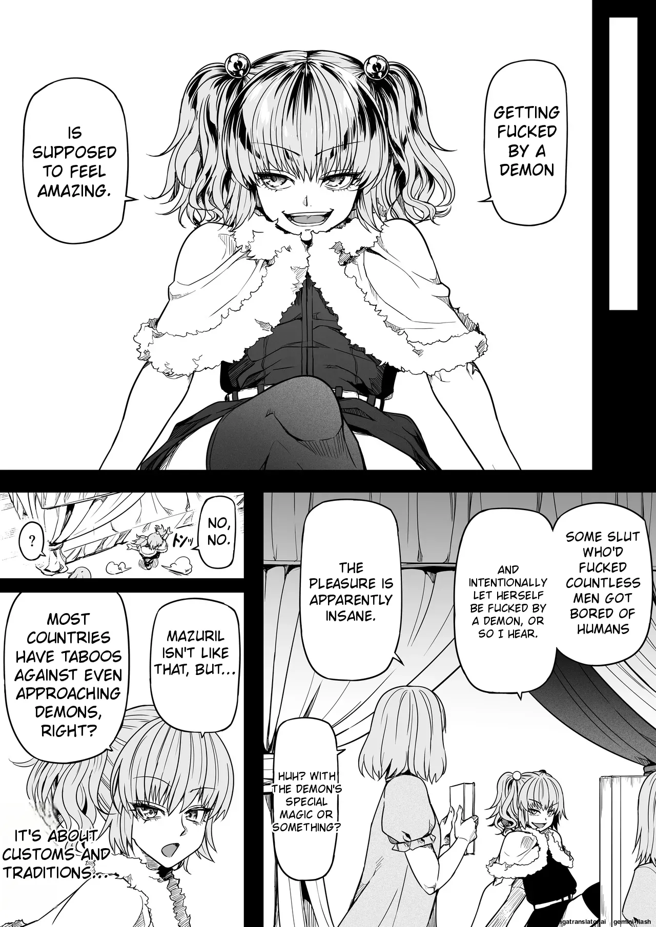 [Road=Road=] Chikara Aru Succubus wa Seiyoku o Mitashitai dake. 16 [English] 이미지 번호 21