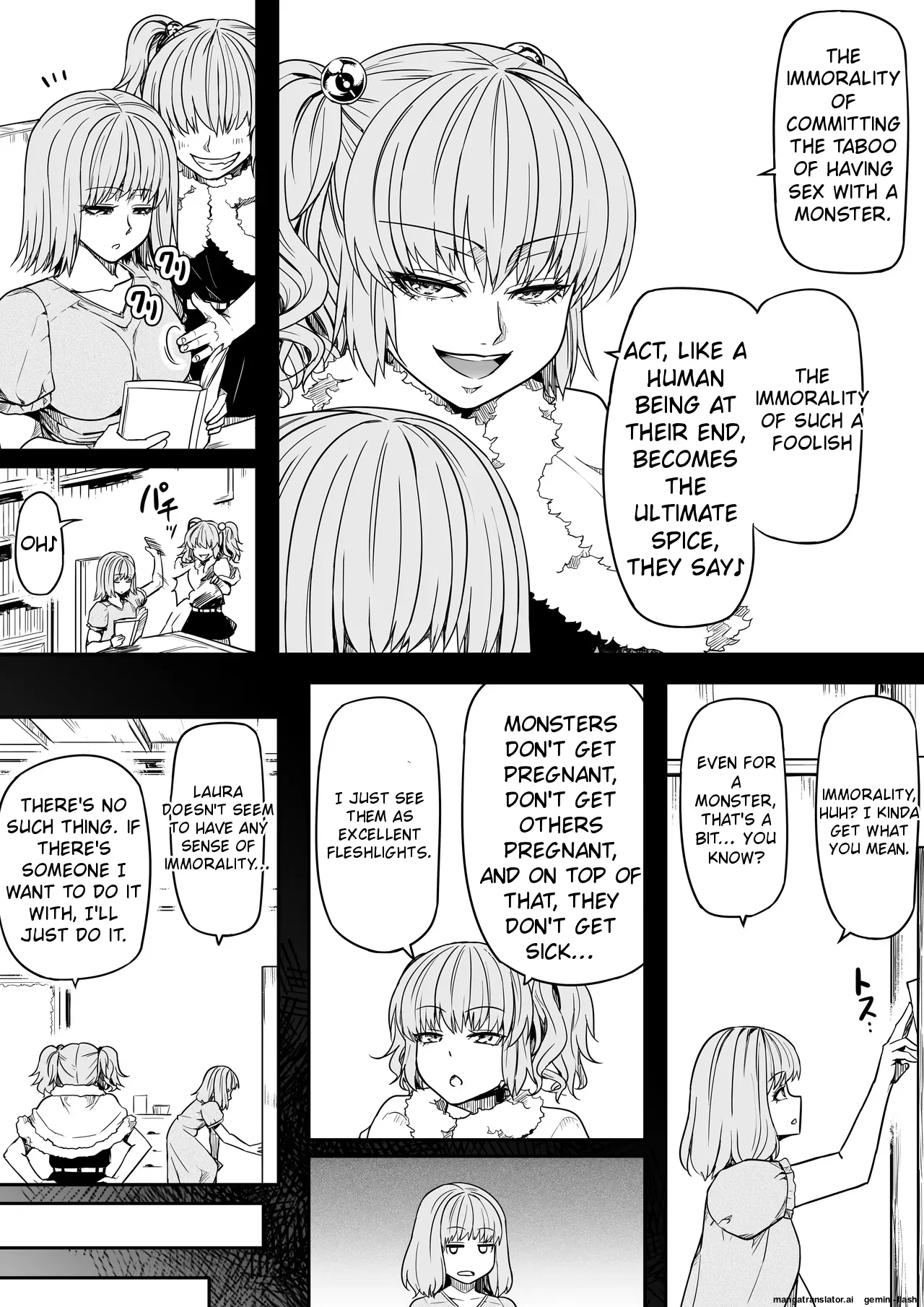 [Road=Road=] Chikara Aru Succubus wa Seiyoku o Mitashitai dake. 16 [English] 이미지 번호 22