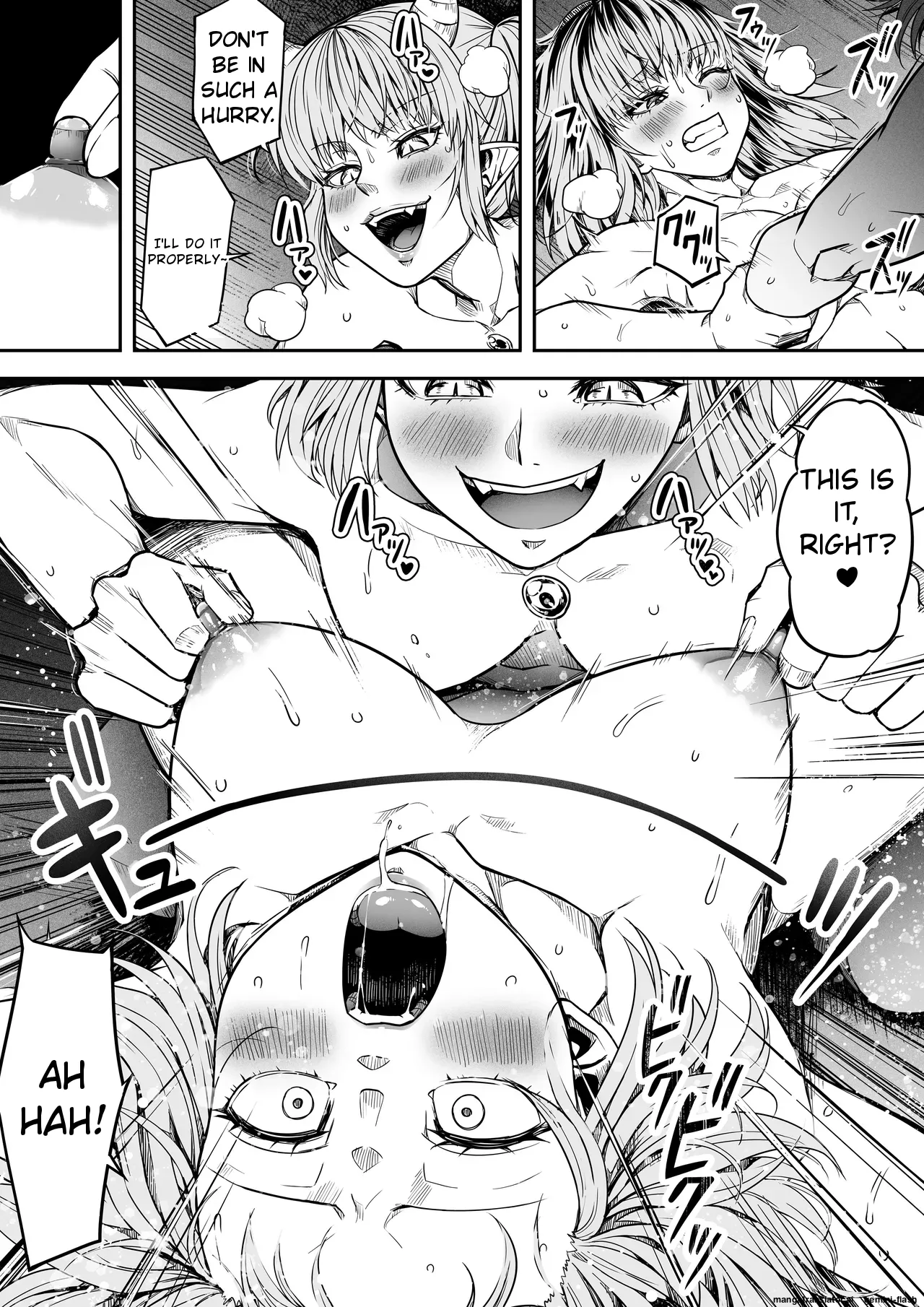 [Road=Road=] Chikara Aru Succubus wa Seiyoku o Mitashitai dake. 16 [English] 이미지 번호 64