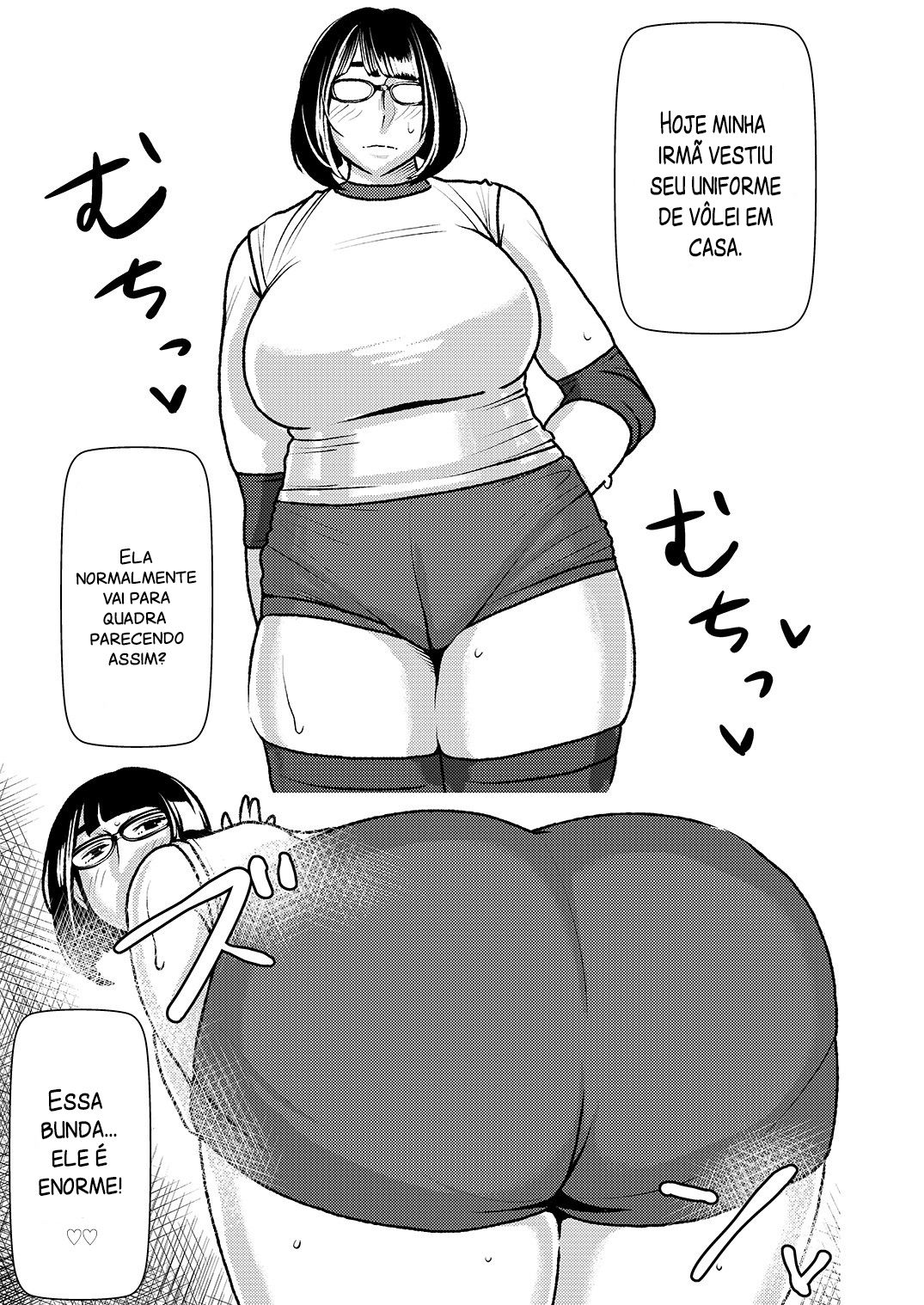 [Imprison (Sasaki Saki)] My Big 'n' Sexy Little Sis [Portuguese-BR] image number 8