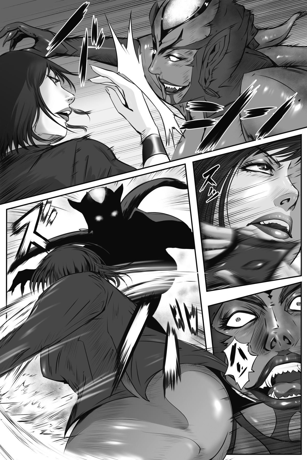 [Destron Shoukai] Sodom no Injuu Fukushuu no Onna Taimashi-hen 01 Tetsubou no Sono Sakini... [Chinese] [不咕鸟汉化组] image number 22