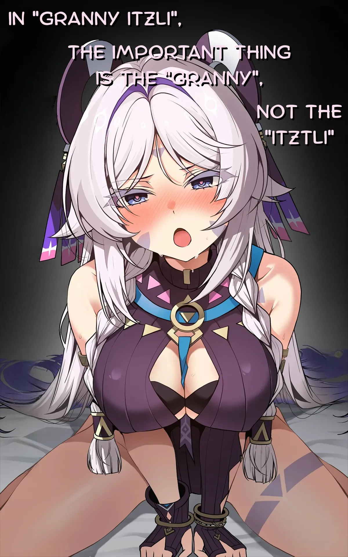 [Paya8] In "Granny Itzli", The Important Thing Is The "Granny", Not The "Itztli" (Genshin Impact) (English) image number 1