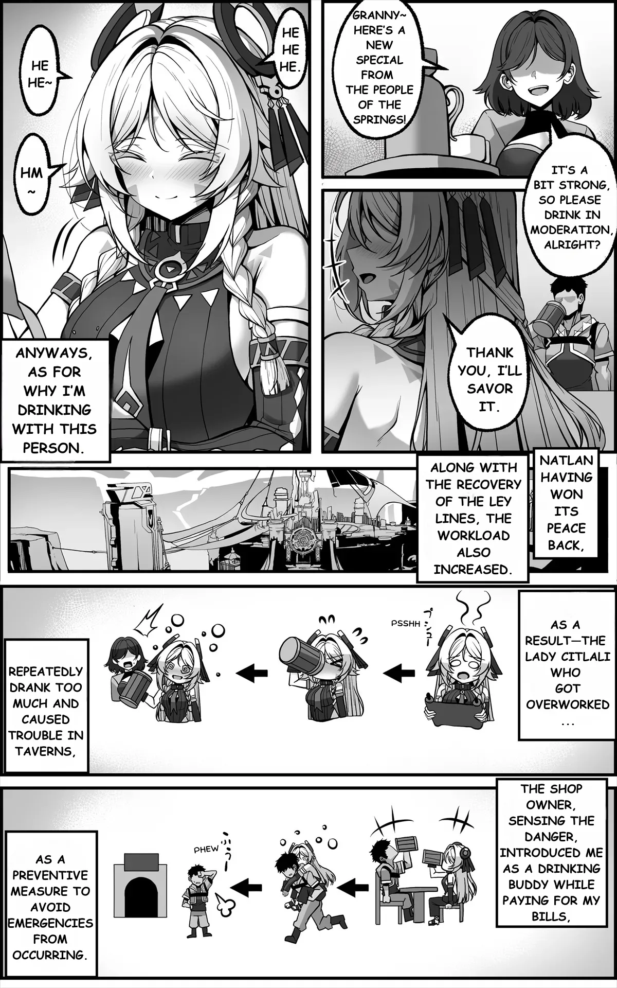 [Paya8] In "Granny Itzli", The Important Thing Is The "Granny", Not The "Itztli" (Genshin Impact) (English) image number 4