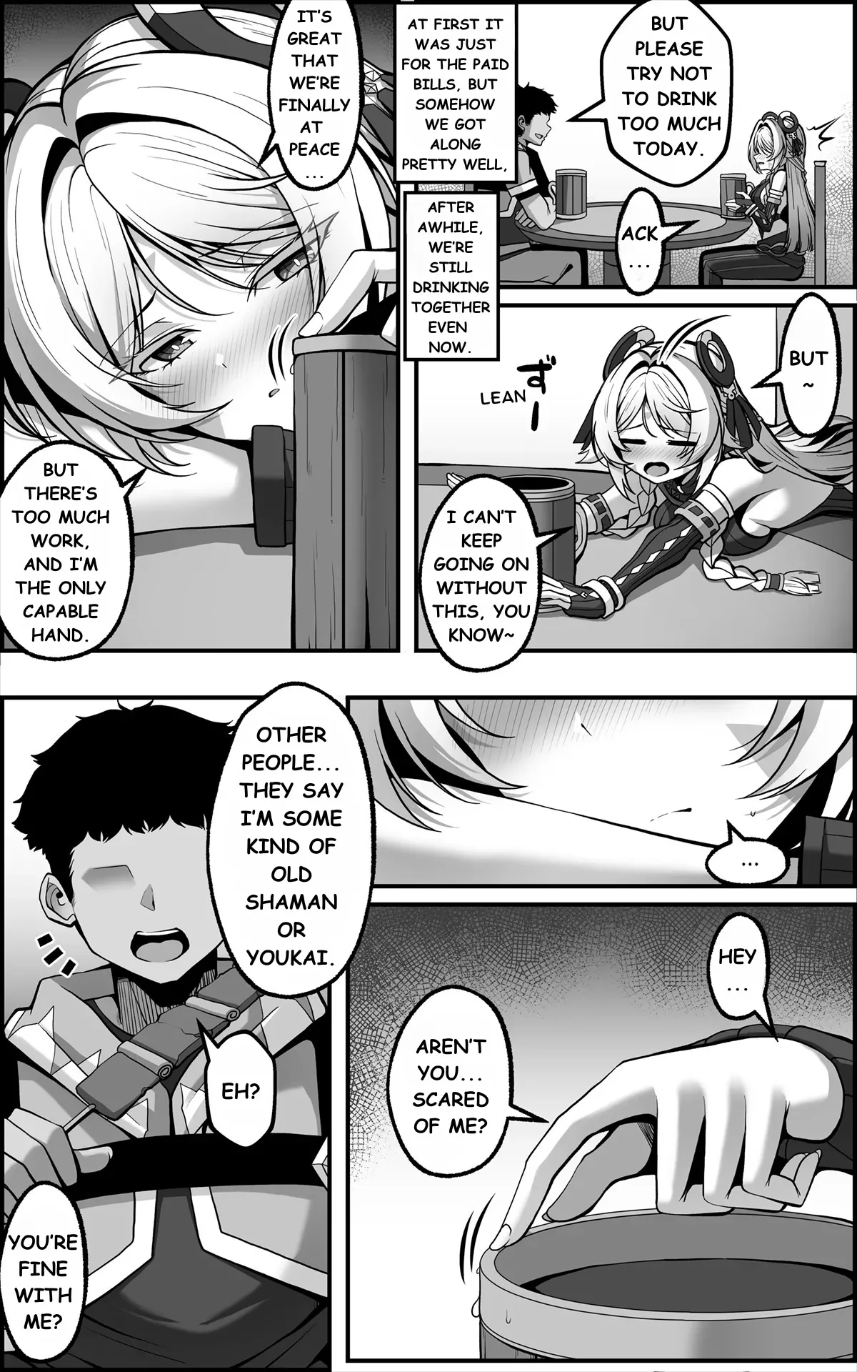 [Paya8] In "Granny Itzli", The Important Thing Is The "Granny", Not The "Itztli" (Genshin Impact) (English) image number 5