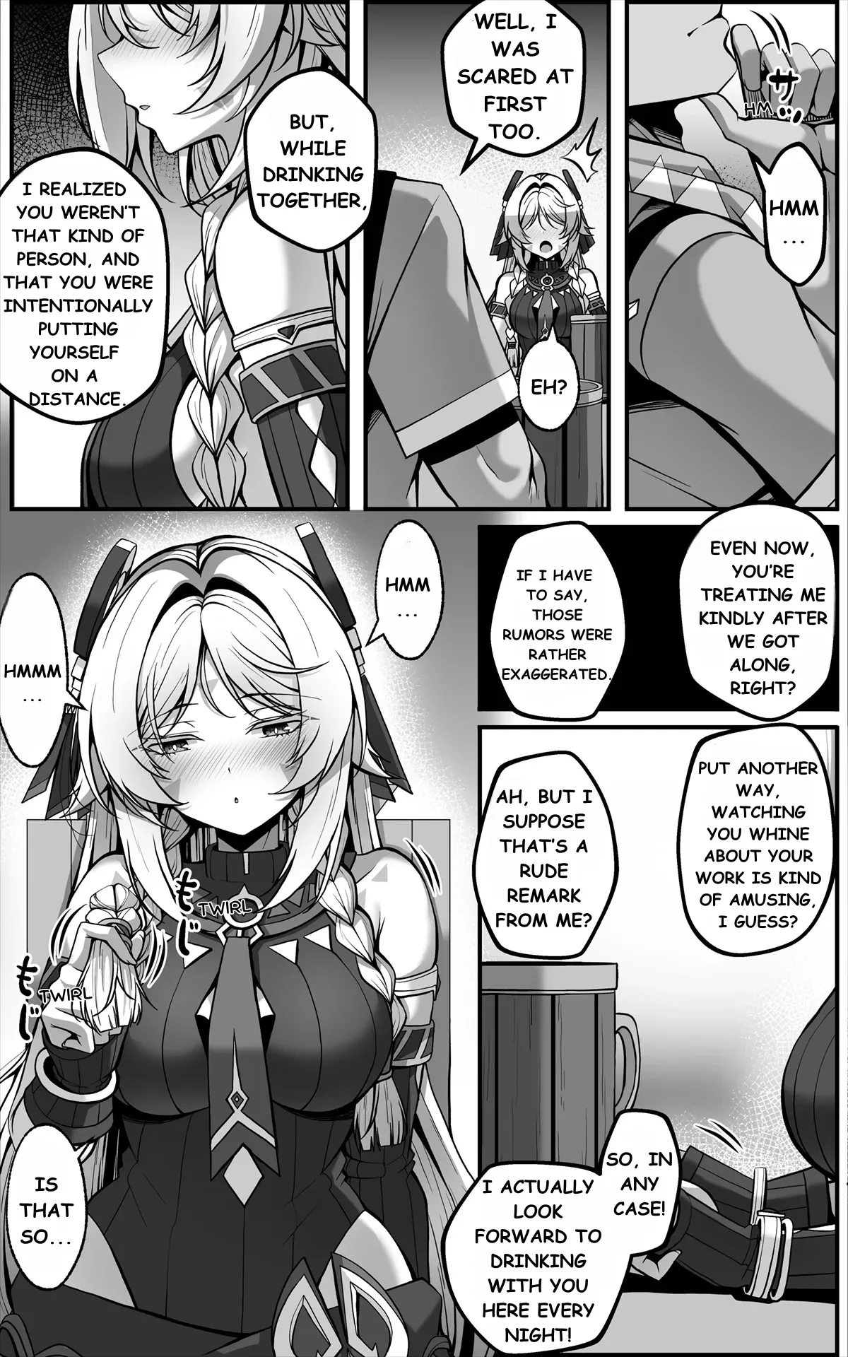 [Paya8] In "Granny Itzli", The Important Thing Is The "Granny", Not The "Itztli" (Genshin Impact) (English) image number 6