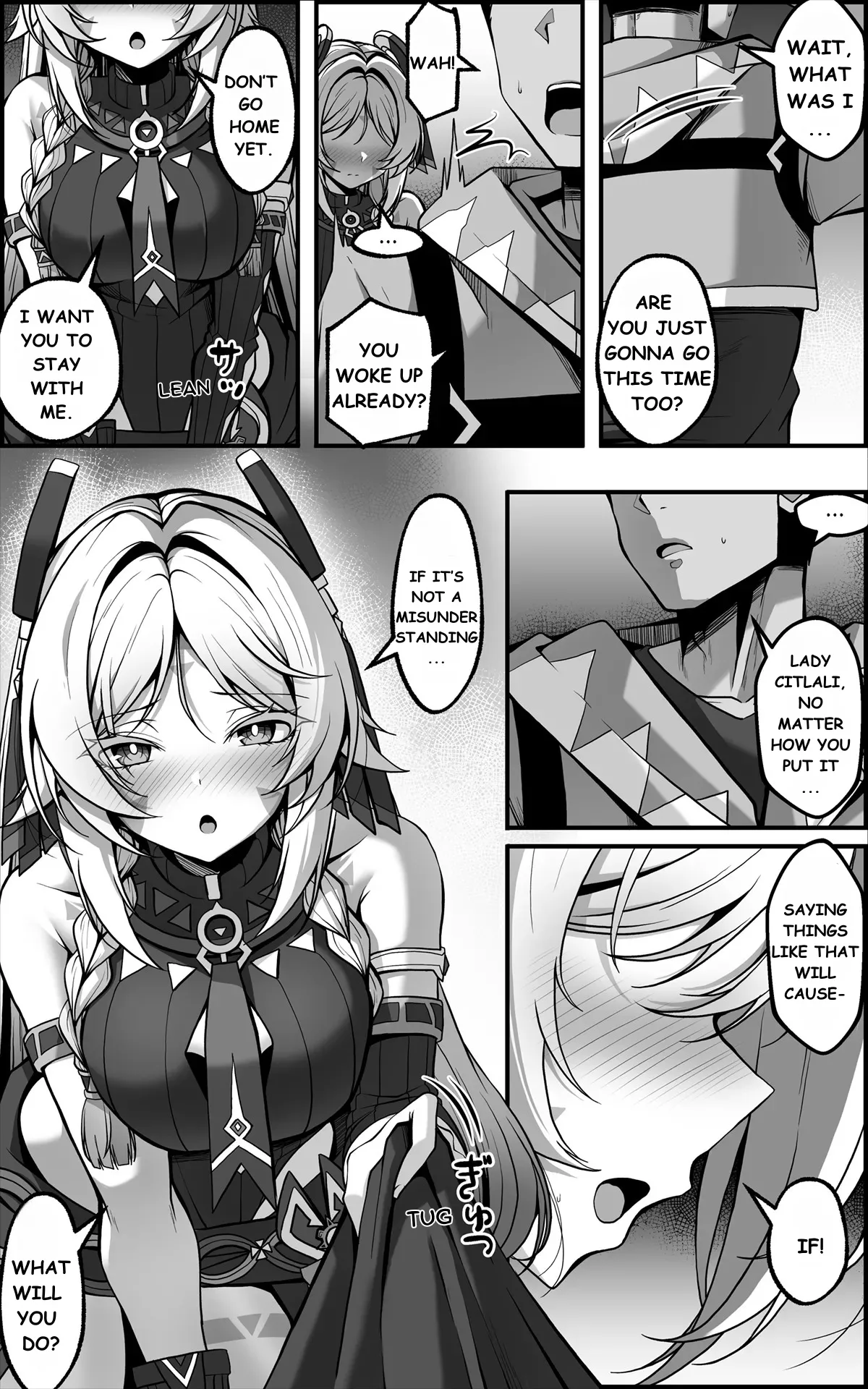 [Paya8] In "Granny Itzli", The Important Thing Is The "Granny", Not The "Itztli" (Genshin Impact) (English) image number 9