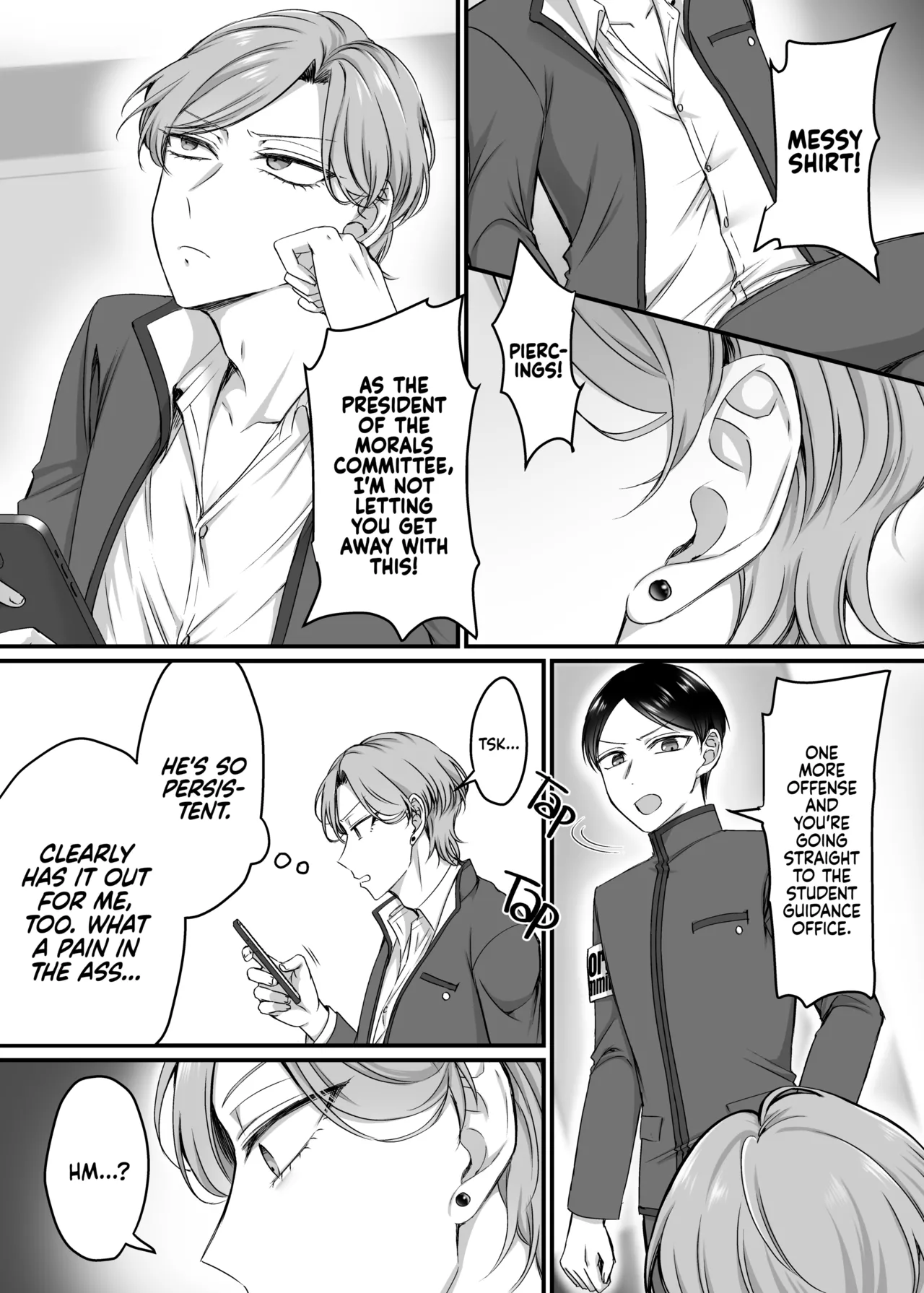 [Amulai Sweets Factory (HNZM)] The Morals Committee President Is a Bunny Girl [2D Market] [English] 이미지 번호 3