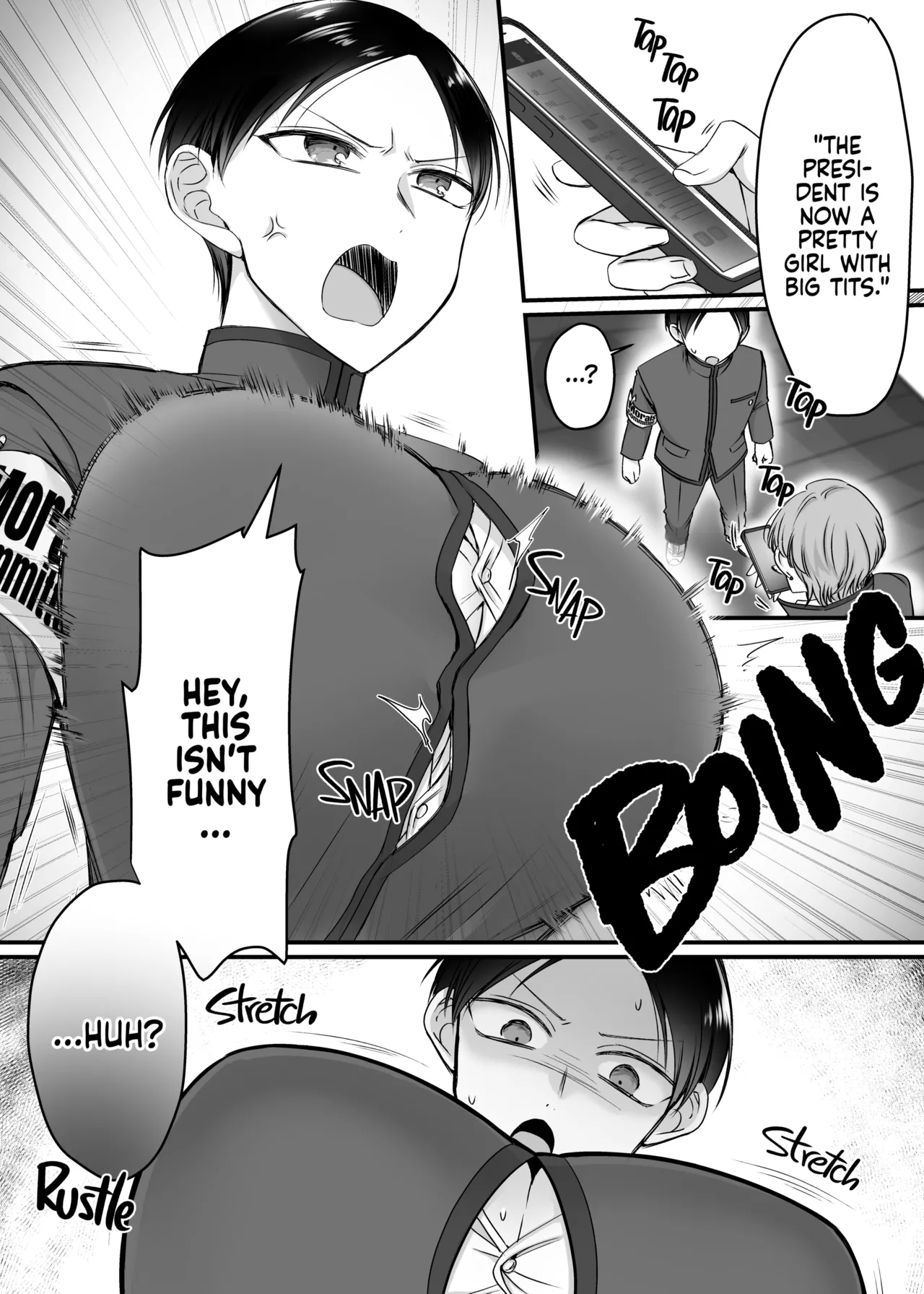 [Amulai Sweets Factory (HNZM)] The Morals Committee President Is a Bunny Girl [2D Market] [English] 이미지 번호 7