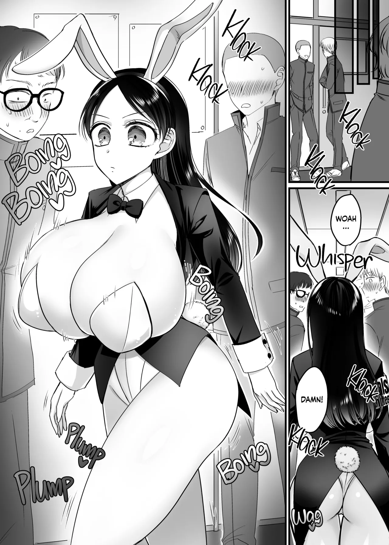[Amulai Sweets Factory (HNZM)] The Morals Committee President Is a Bunny Girl [2D Market] [English] 이미지 번호 22