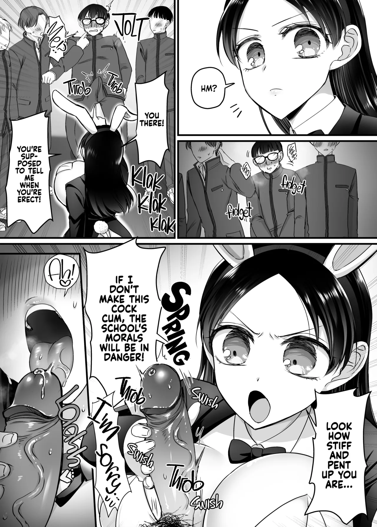 [Amulai Sweets Factory (HNZM)] The Morals Committee President Is a Bunny Girl [2D Market] [English] 이미지 번호 23