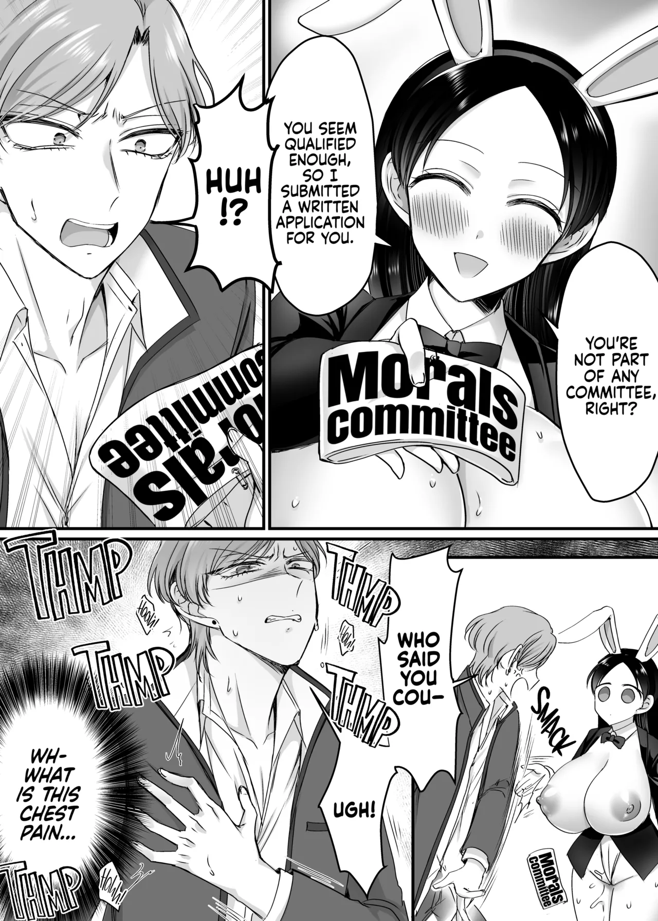 [Amulai Sweets Factory (HNZM)] The Morals Committee President Is a Bunny Girl [2D Market] [English] 이미지 번호 28