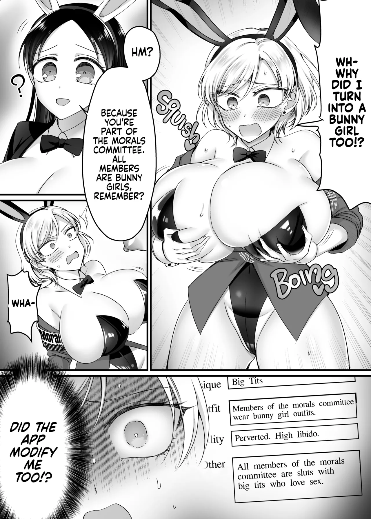 [Amulai Sweets Factory (HNZM)] The Morals Committee President Is a Bunny Girl [2D Market] [English] 이미지 번호 30