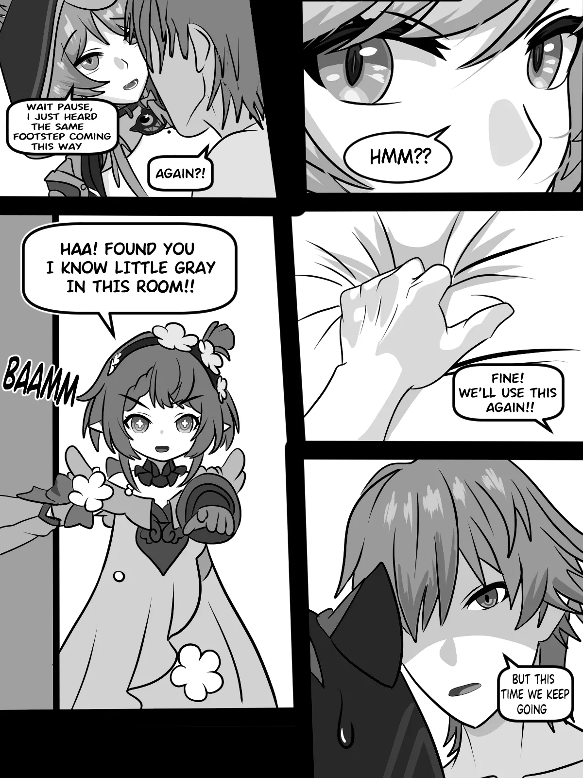 [Fatrucker31x] Cat under Blanket (Honkai: Star Rail) [English] 画像番号 12