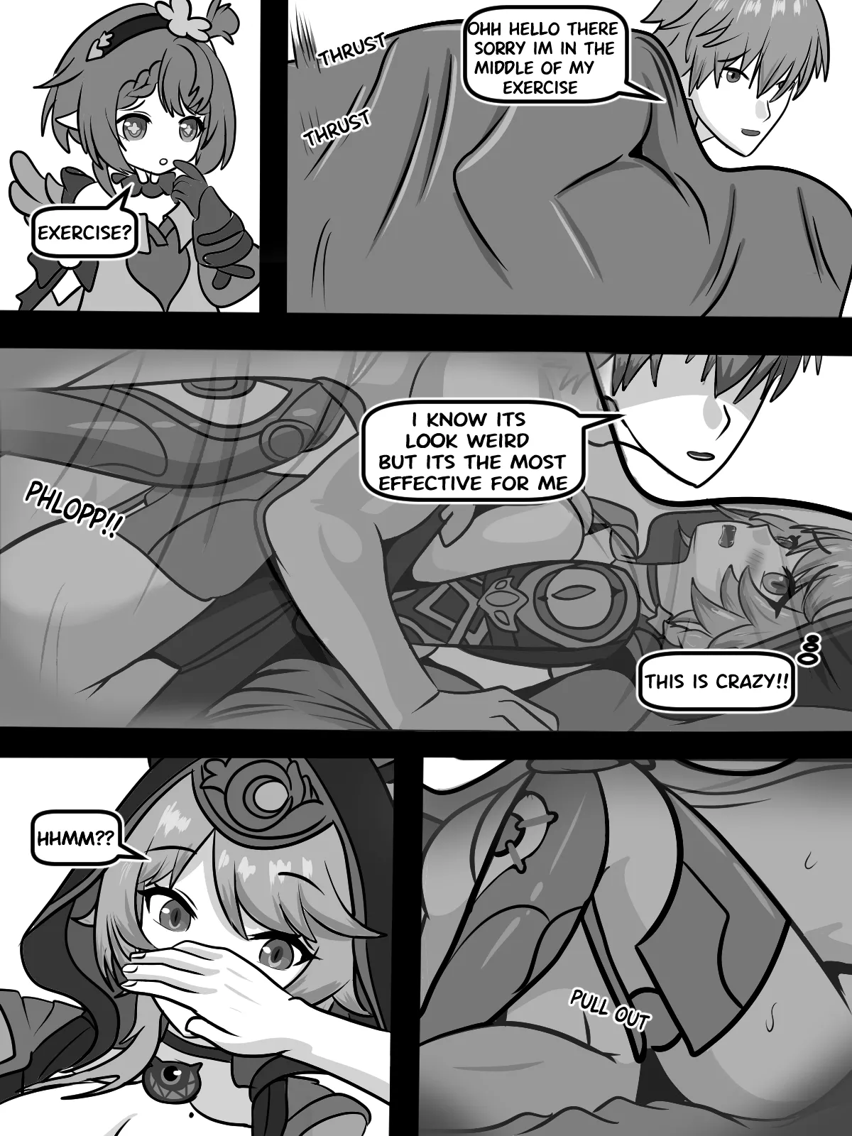 [Fatrucker31x] Cat under Blanket (Honkai: Star Rail) [English] 画像番号 13