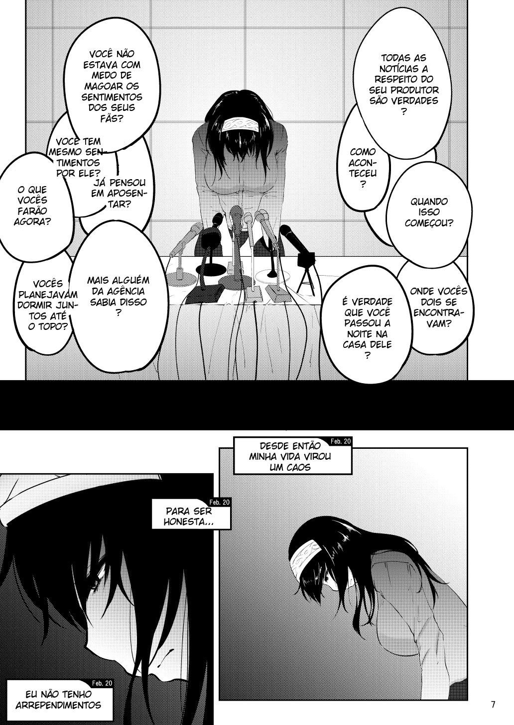 [Sobabu (Rasson)] FROM FUMIKA (THE IDOLM@STER CINDERELLA GIRLS) [Portuguese-BR] [Digital] numero di immagine  5