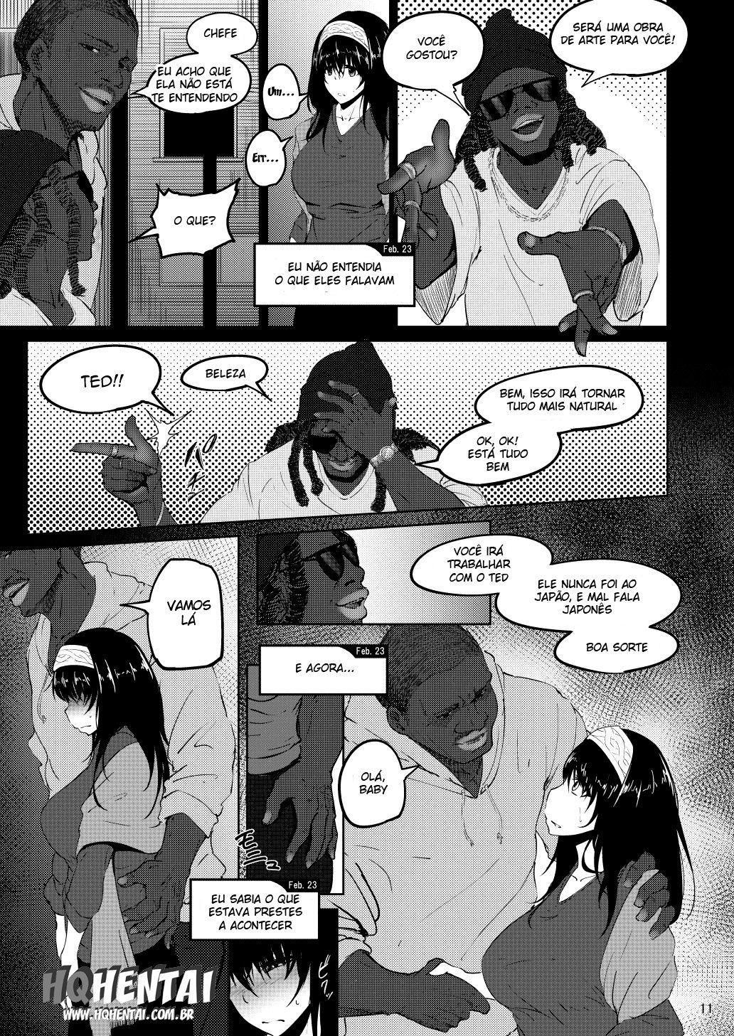 [Sobabu (Rasson)] FROM FUMIKA (THE IDOLM@STER CINDERELLA GIRLS) [Portuguese-BR] [Digital] numero di immagine  9